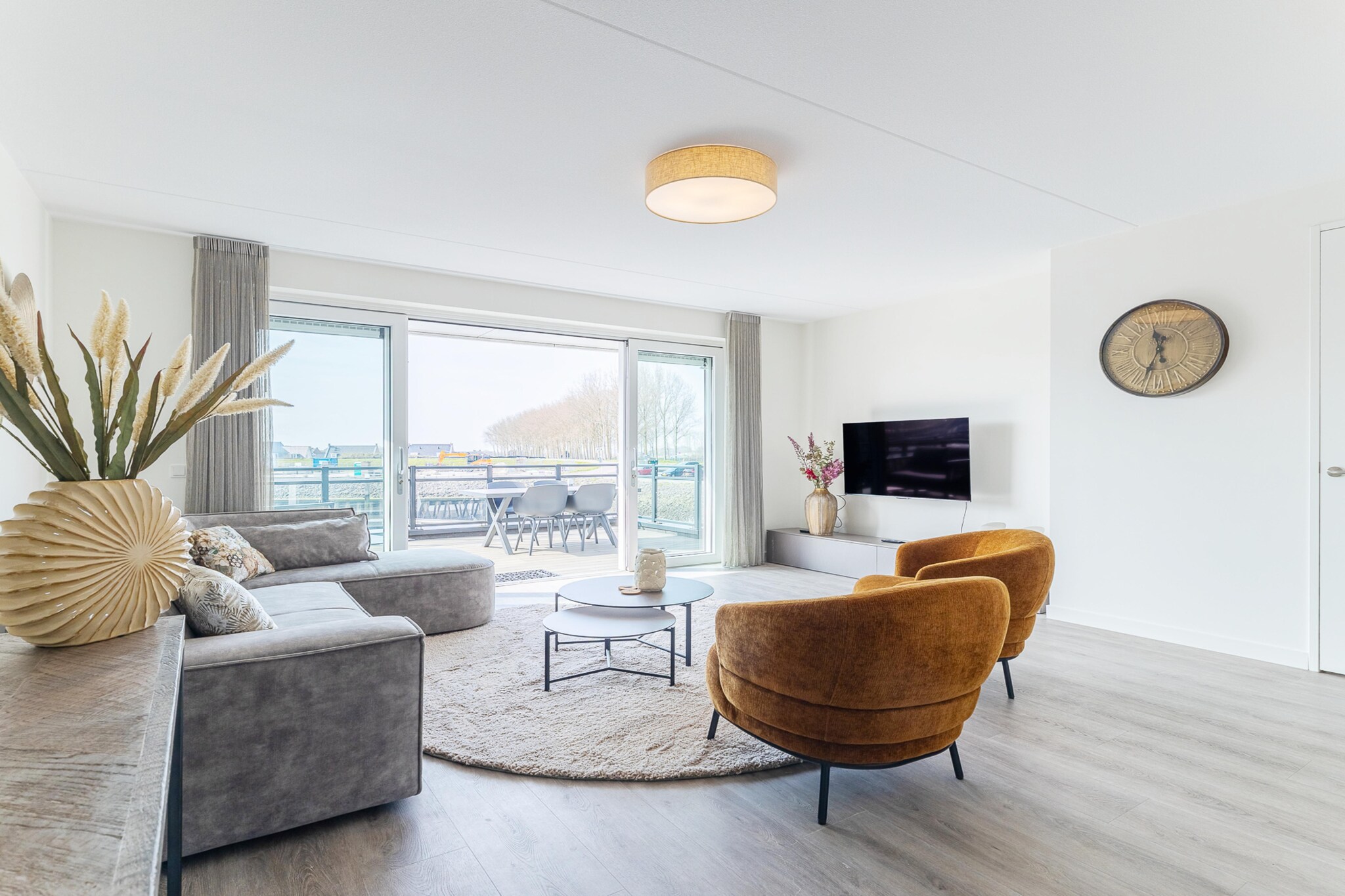 Vakantiewoning aan het strand - met tuin en terras | Nr. 20 | 2 Pers. | Vista Maris - Salon