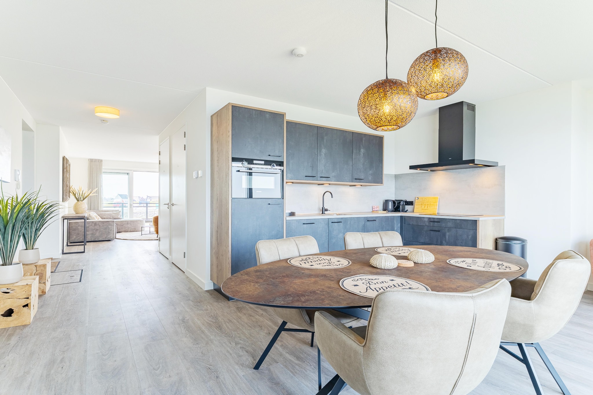 Vakantiewoning aan het strand - met tuin en terras | Nr. 20 | 2 Pers. | Vista Maris - Salle à manger
