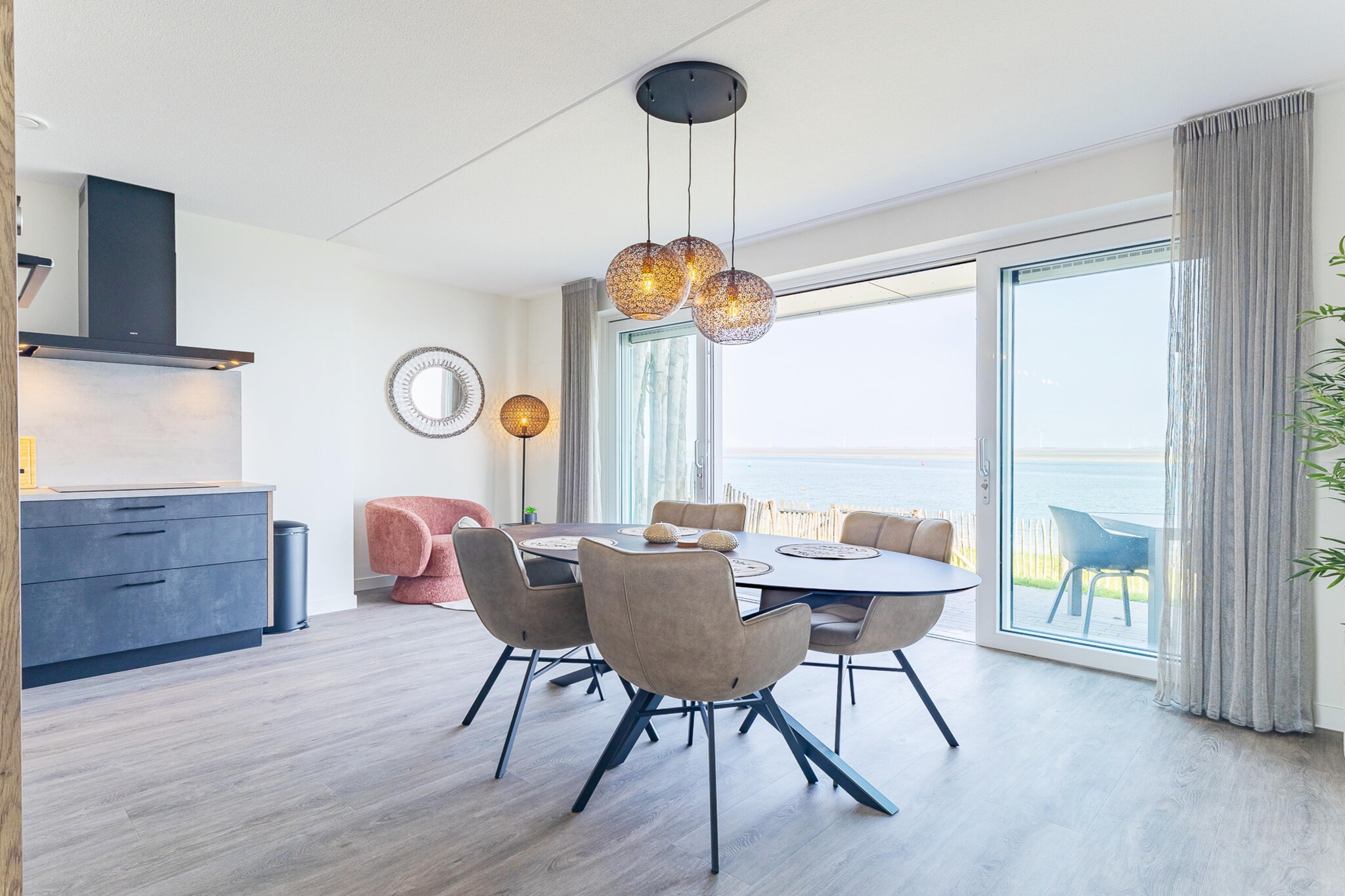 Vakantiewoning aan het strand - met tuin en terras | Nr. 20 | 2 Pers. | Vista Maris - Salle à manger