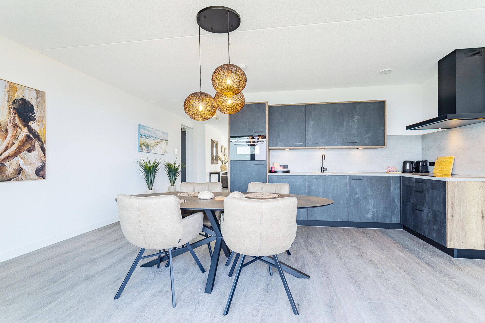 Vakantiewoning aan het strand - met tuin en terras | Nr. 20 | 2 Pers. | Vista Maris - Cuisine