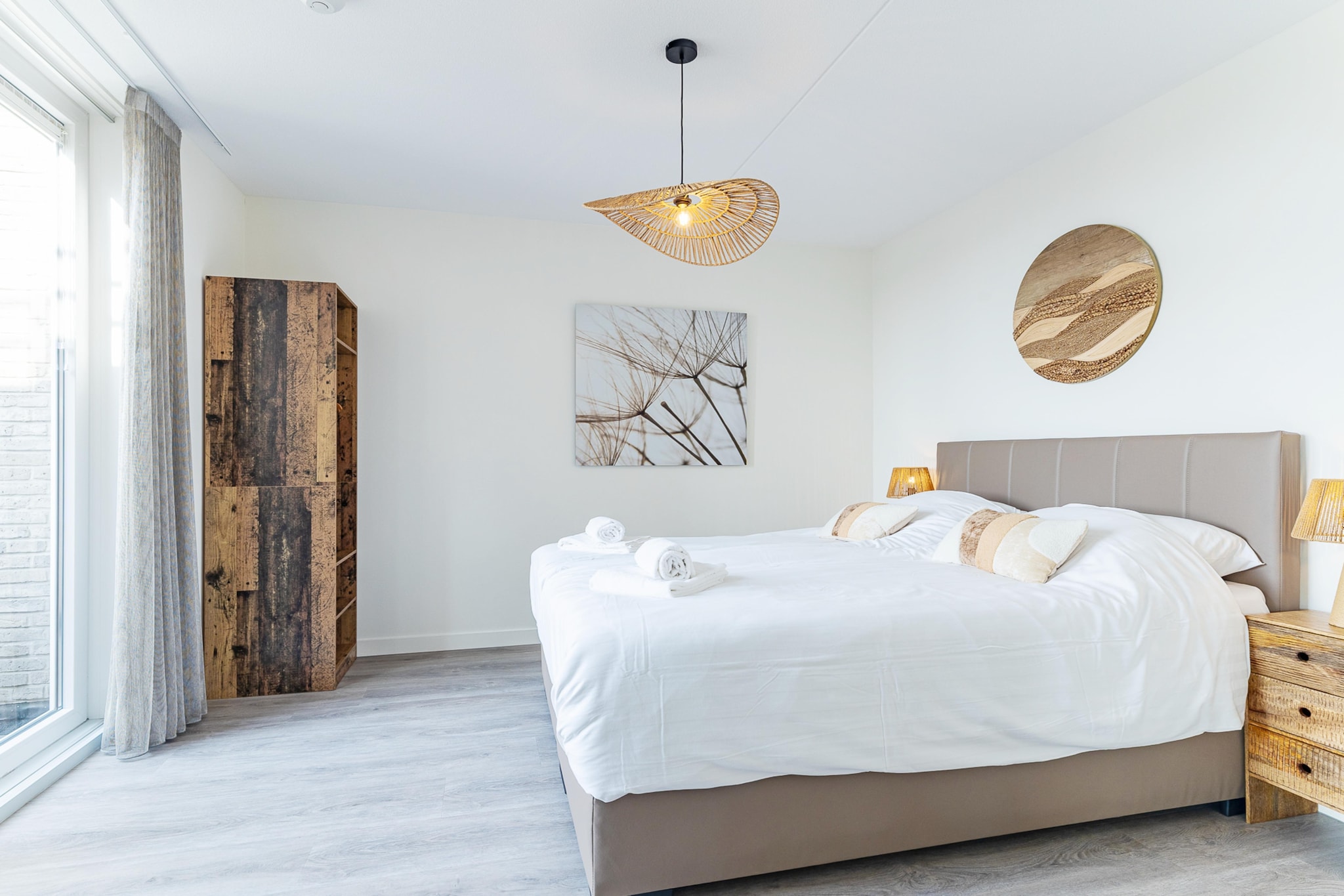 Vakantiewoning aan het strand - met tuin en terras | Nr. 20 | 2 Pers. | Vista Maris - Chambre