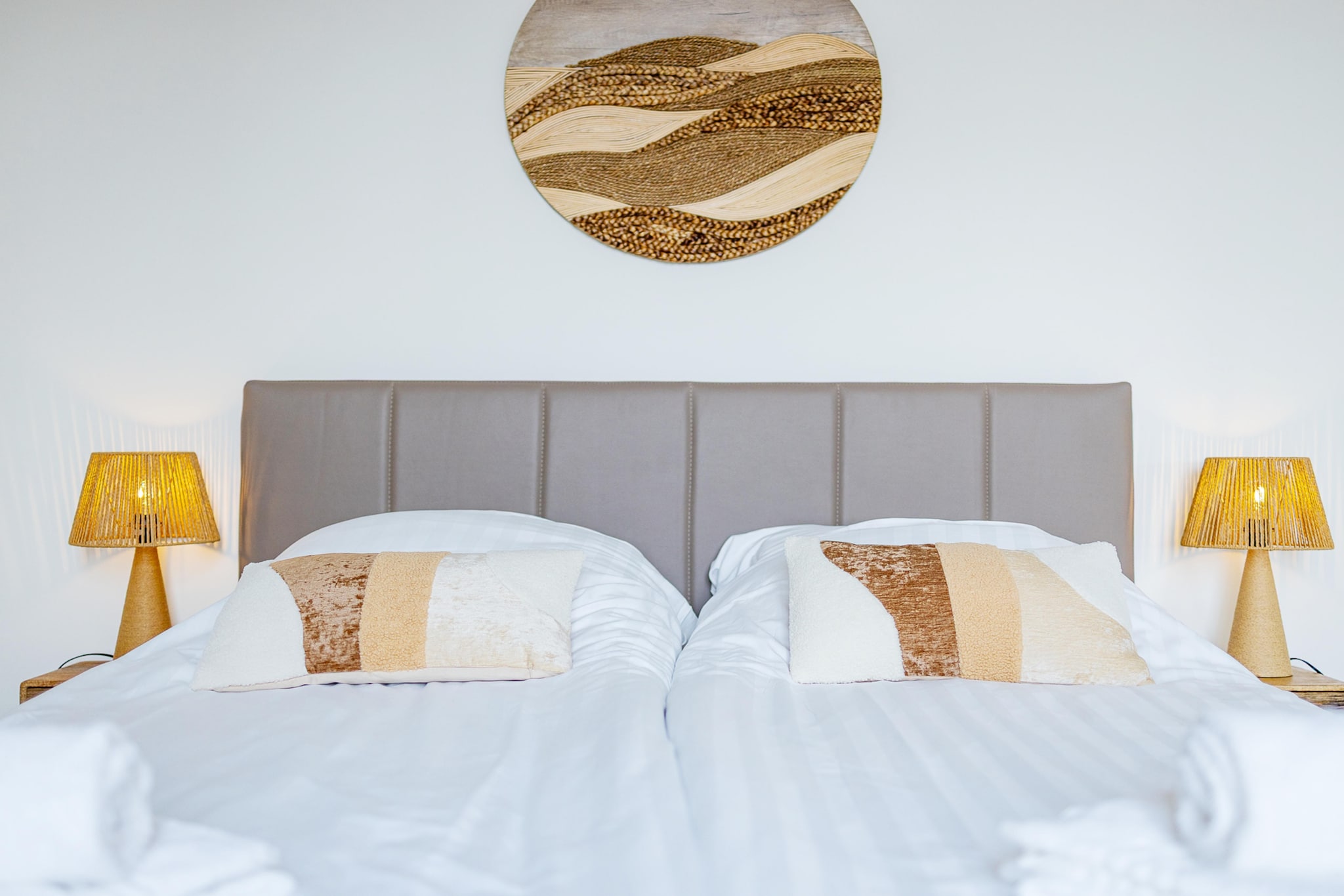Vakantiewoning aan het strand - met tuin en terras | Nr. 20 | 2 Pers. | Vista Maris - Chambre