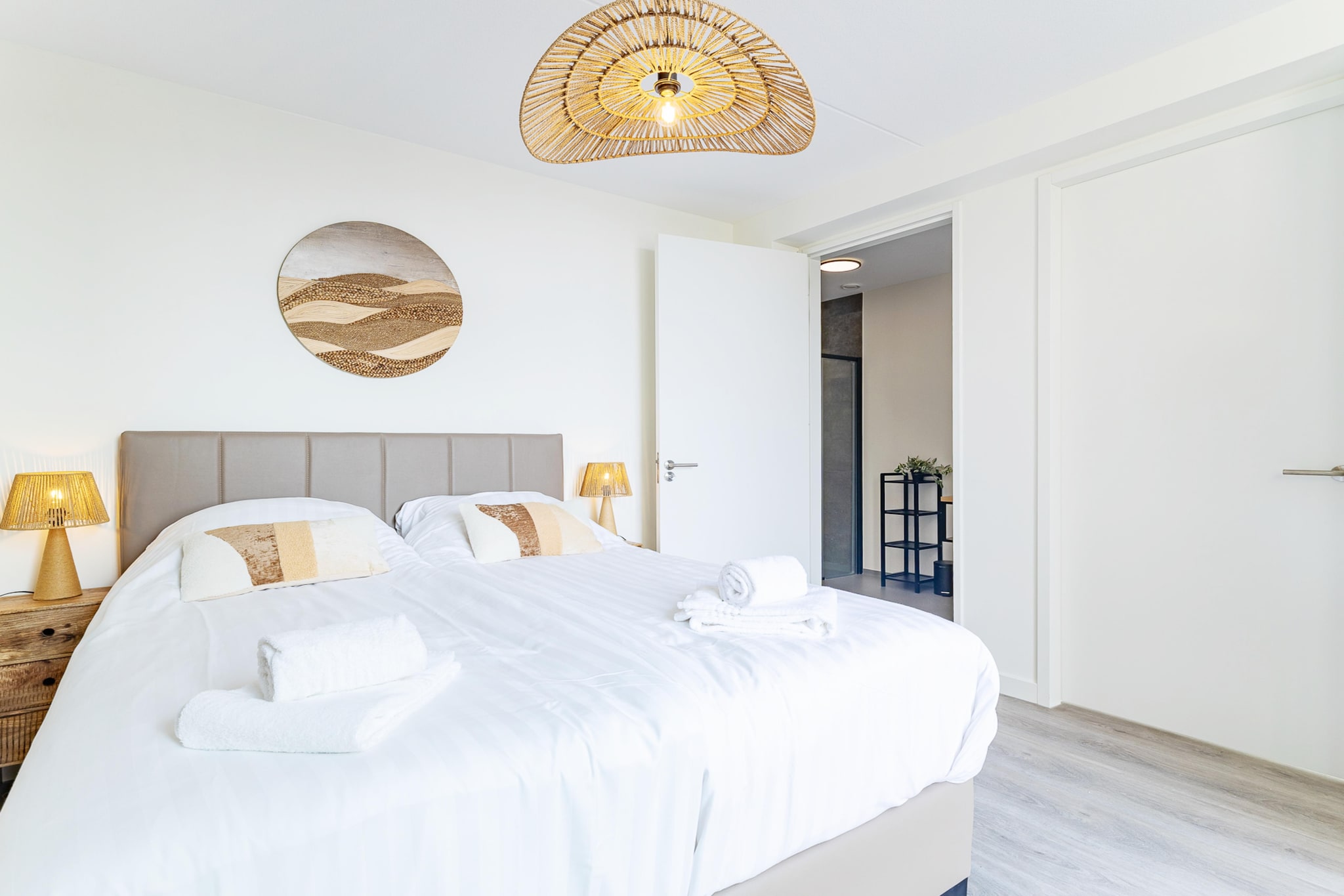 Vakantiewoning aan het strand - met tuin en terras | Nr. 20 | 2 Pers. | Vista Maris - Chambre