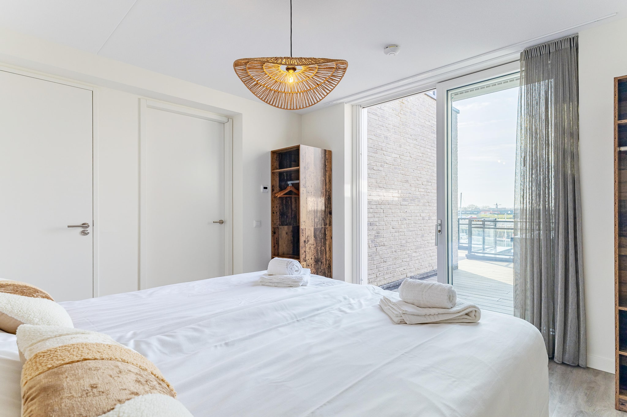 Vakantiewoning aan het strand - met tuin en terras | Nr. 20 | 2 Pers. | Vista Maris - Chambre