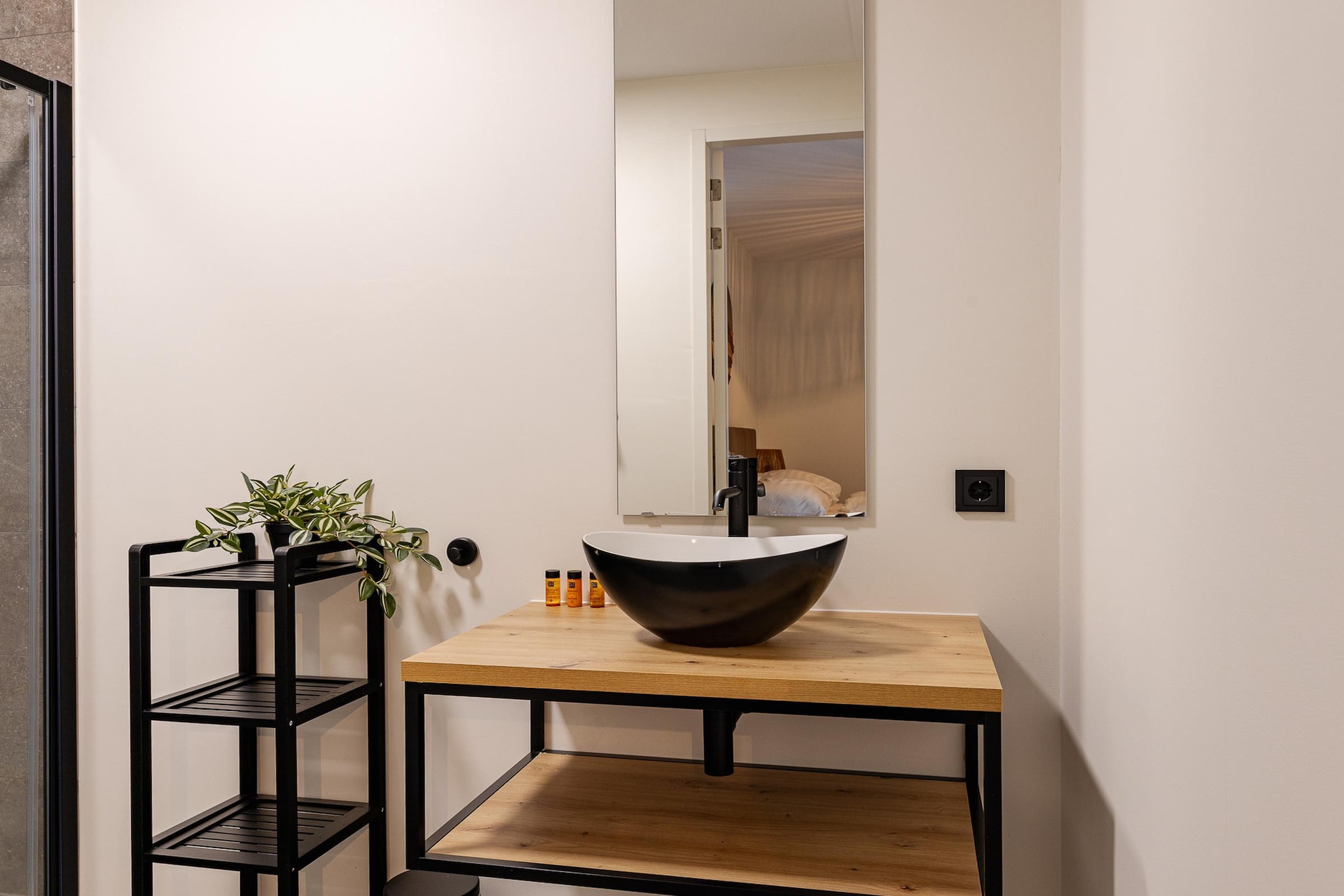Vakantiewoning aan het strand - met tuin en terras | Nr. 20 | 2 Pers. | Vista Maris - Salle de bain