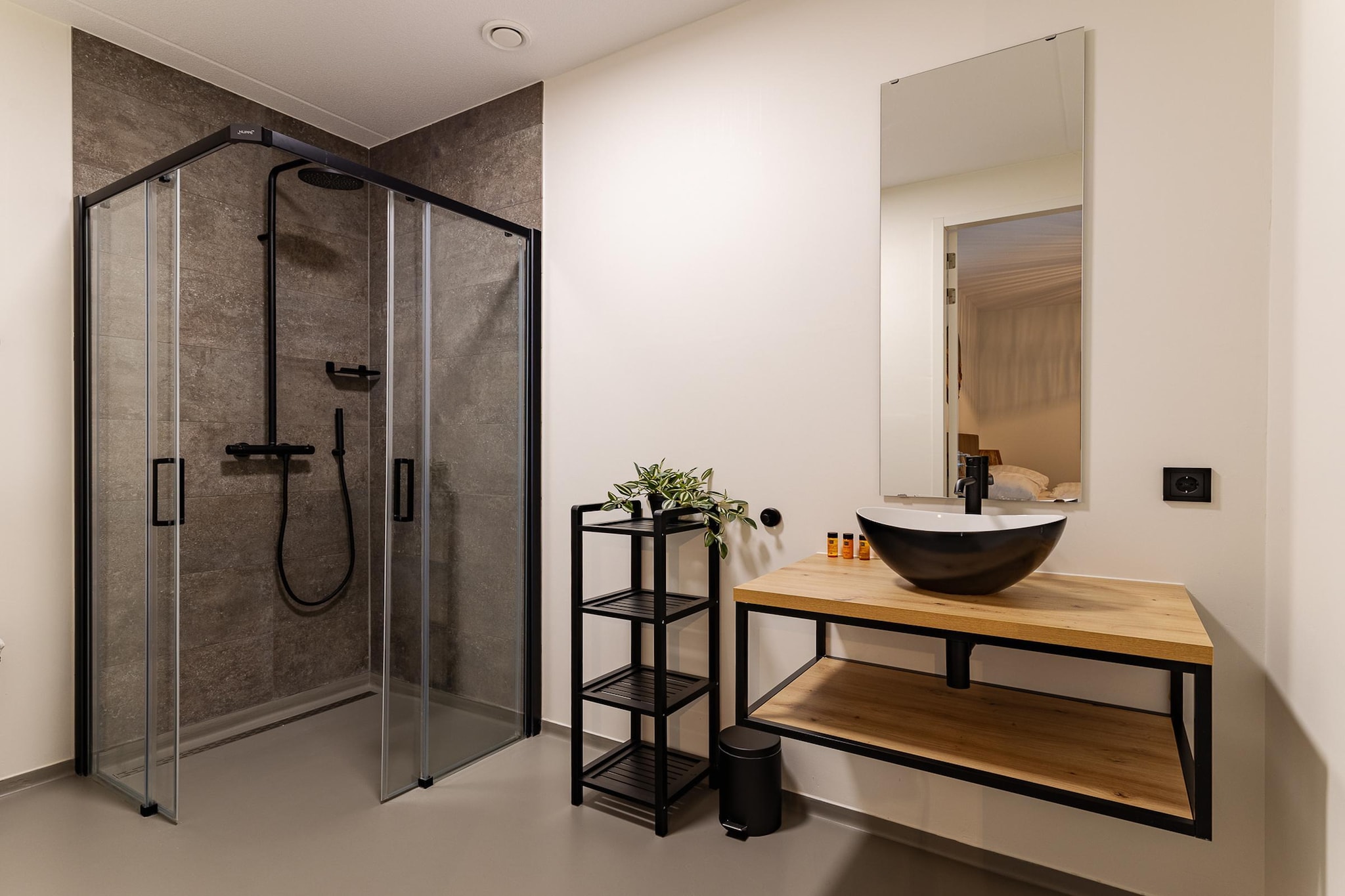 Vakantiewoning aan het strand - met tuin en terras | Nr. 20 | 2 Pers. | Vista Maris - Salle de bain