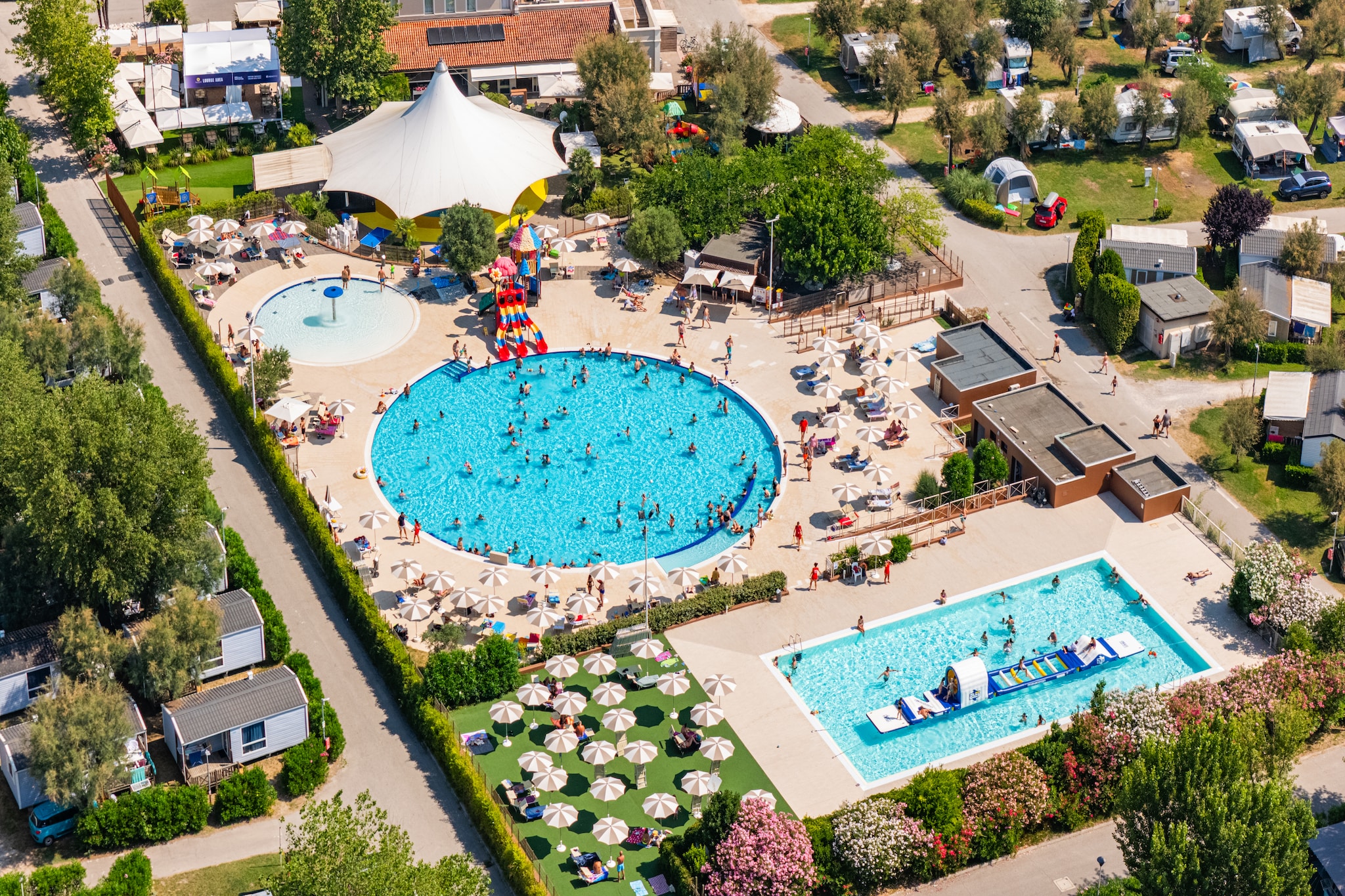Pool Of House