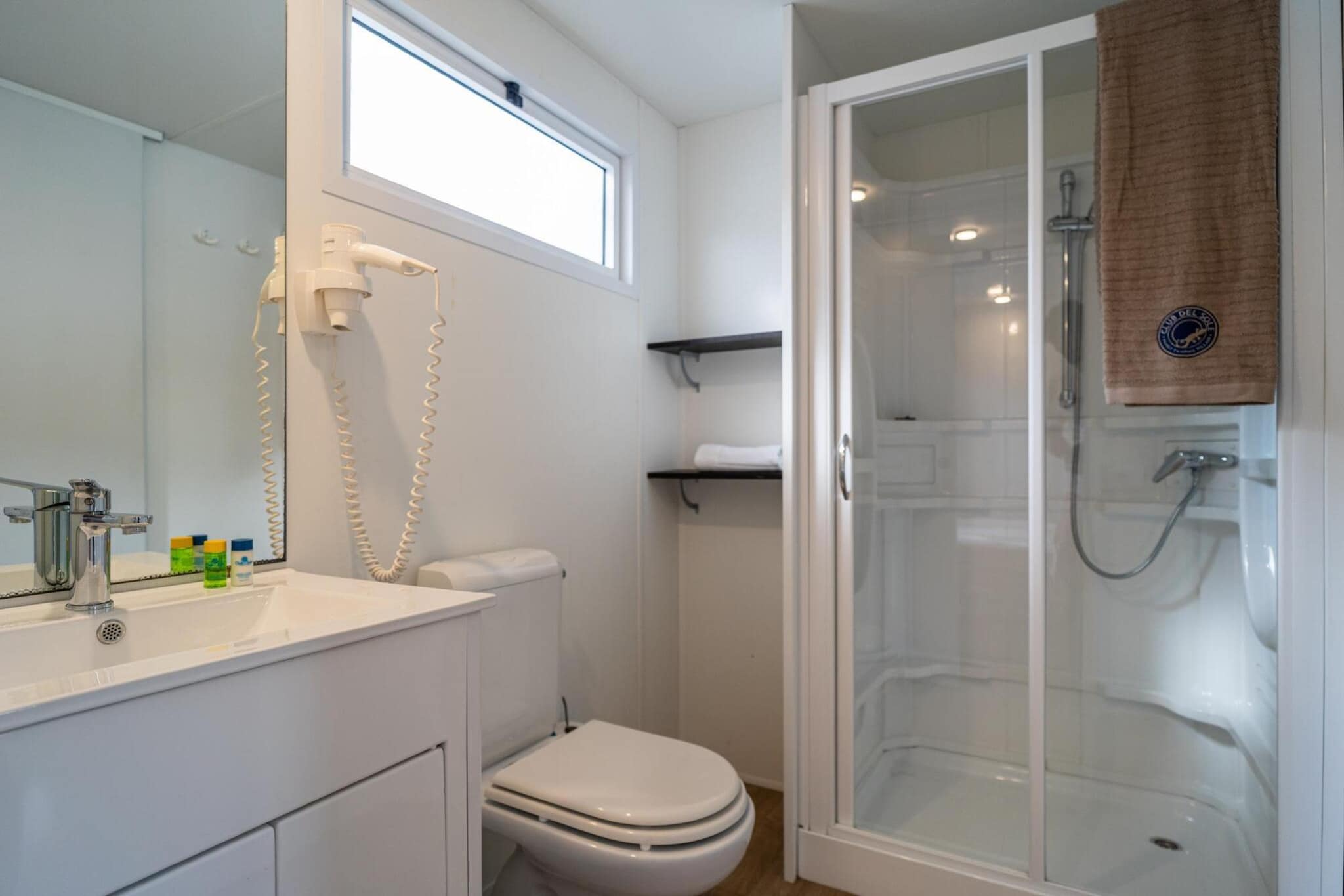 Jesolo Family Resort - LODGE COMFORT - Badkamer