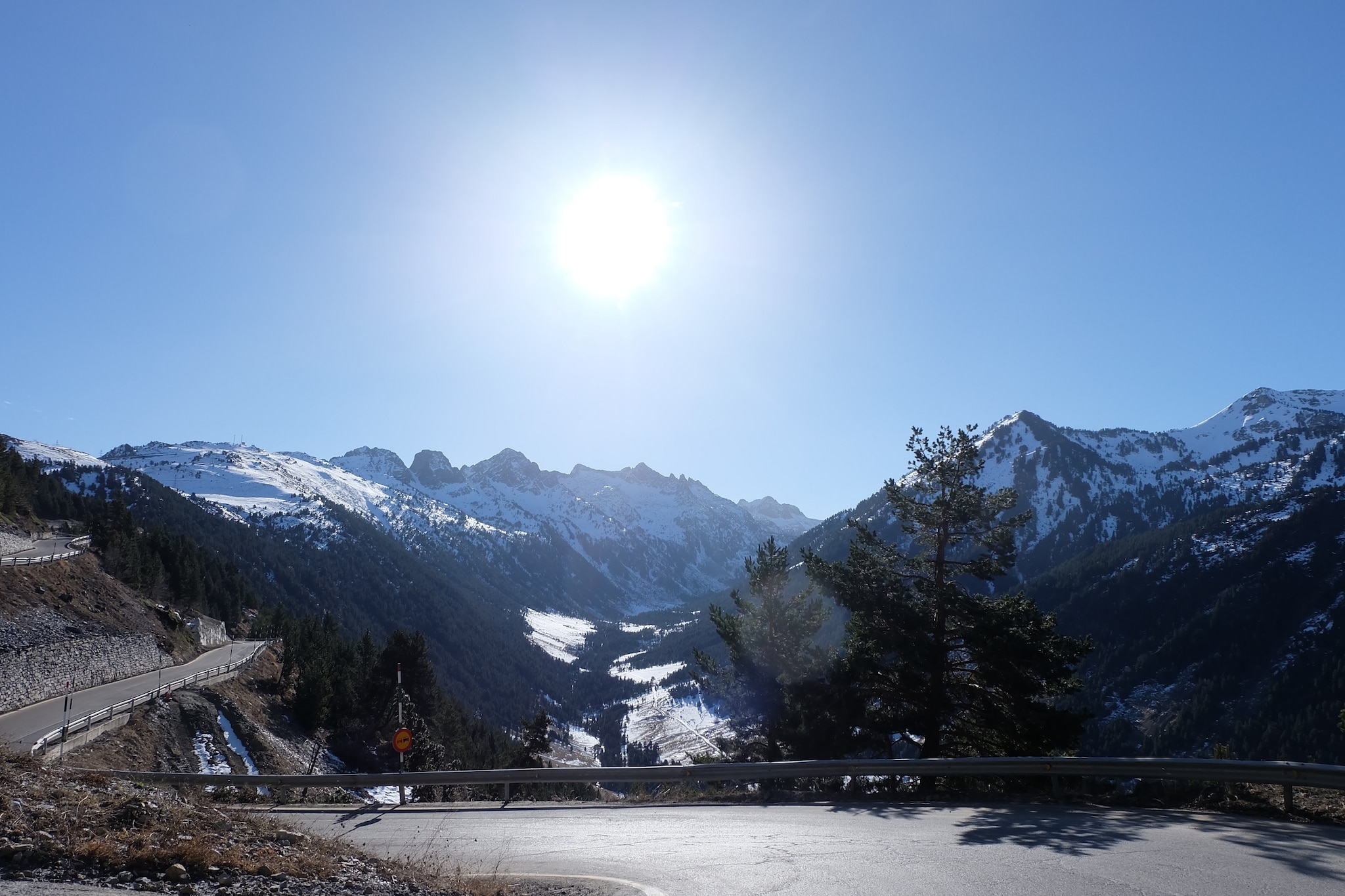 Cobert d'en Piarró-Area winter 5km