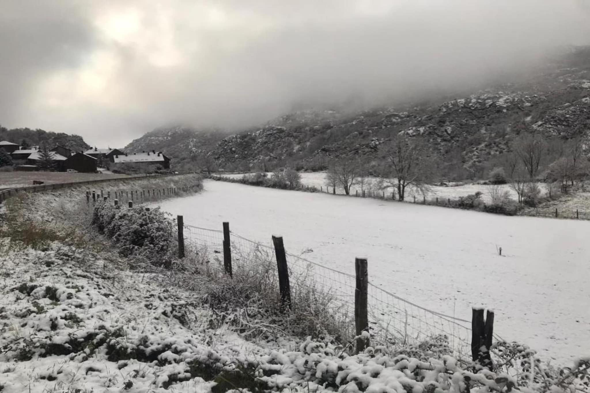 Cobert d'en Piarró-Area winter 5km