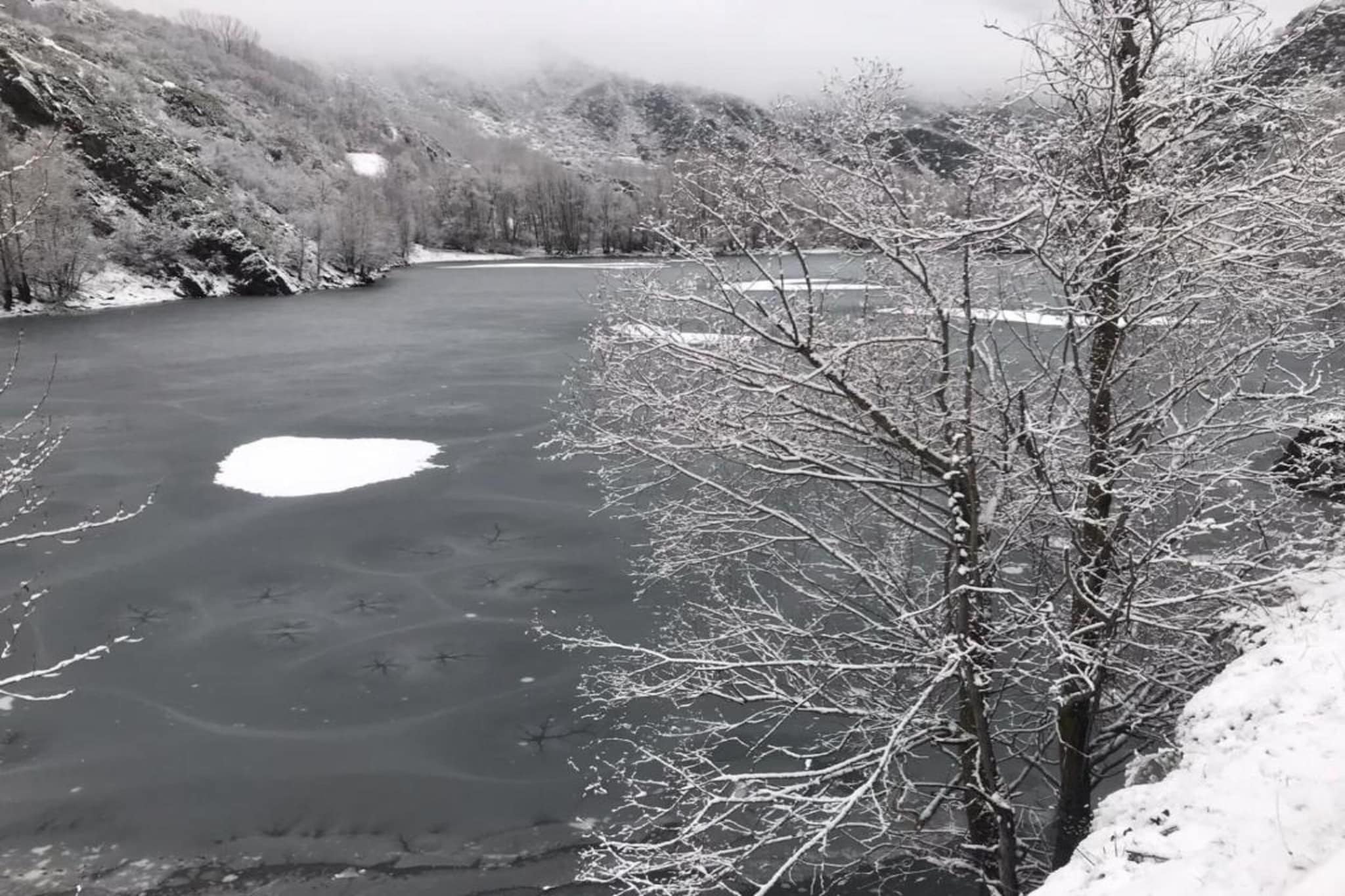 Cobert d'en Piarró-Area winter 5km