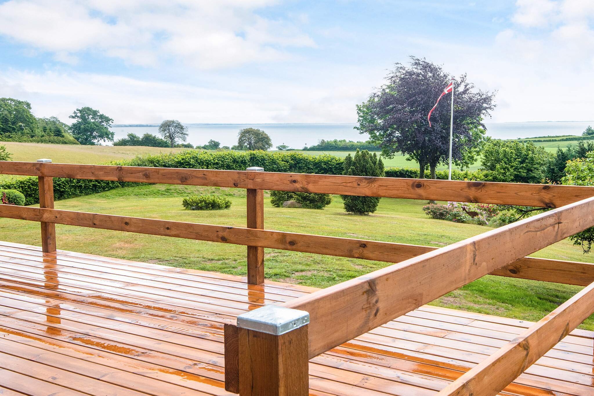 5 etoiles maison de vacances a Hejls - Vue sur l'eau