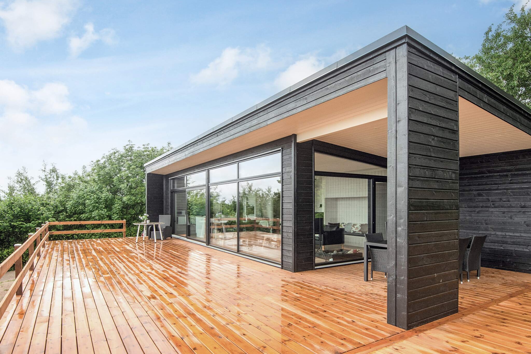 5 etoiles maison de vacances a Hejls - Vue
