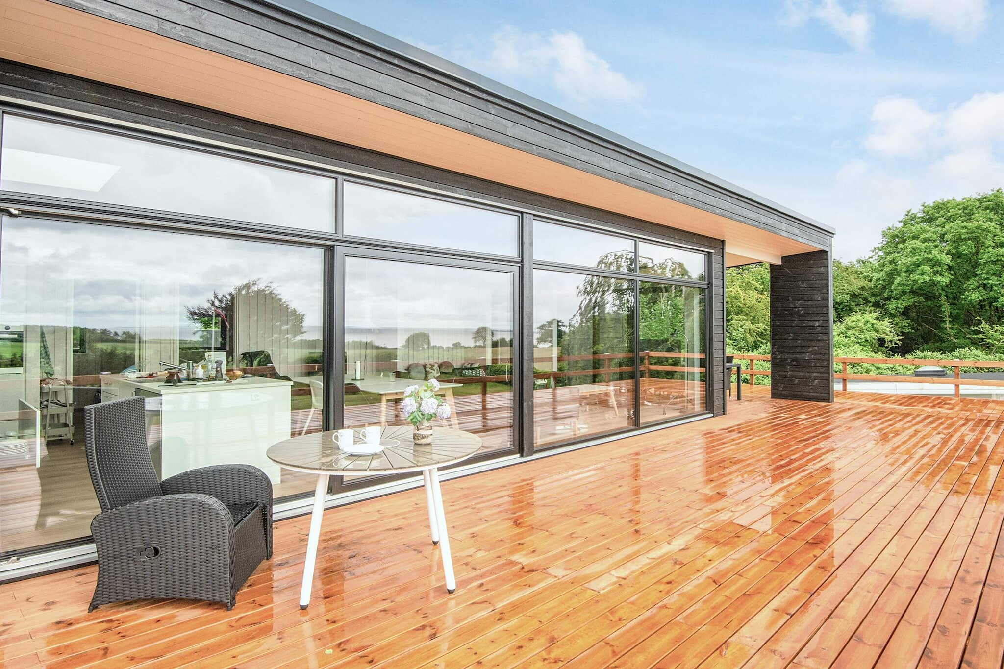 5 etoiles maison de vacances a Hejls - Vue