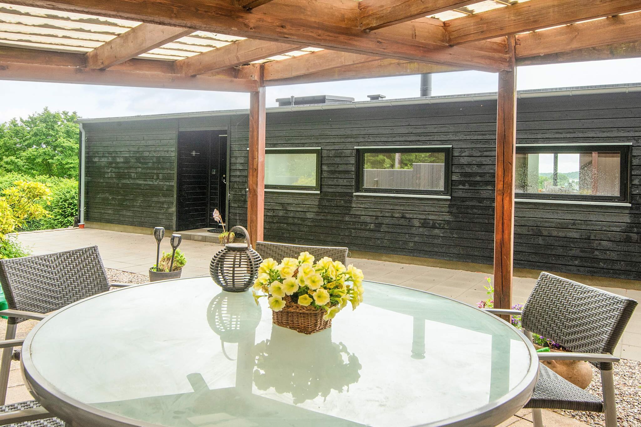 5 etoiles maison de vacances a Hejls - Vue