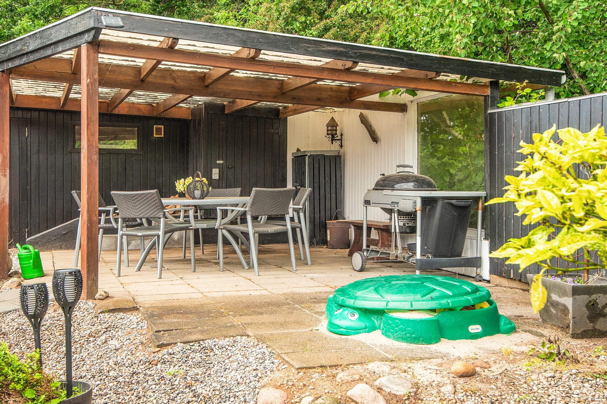 5 etoiles maison de vacances a Hejls - Vue