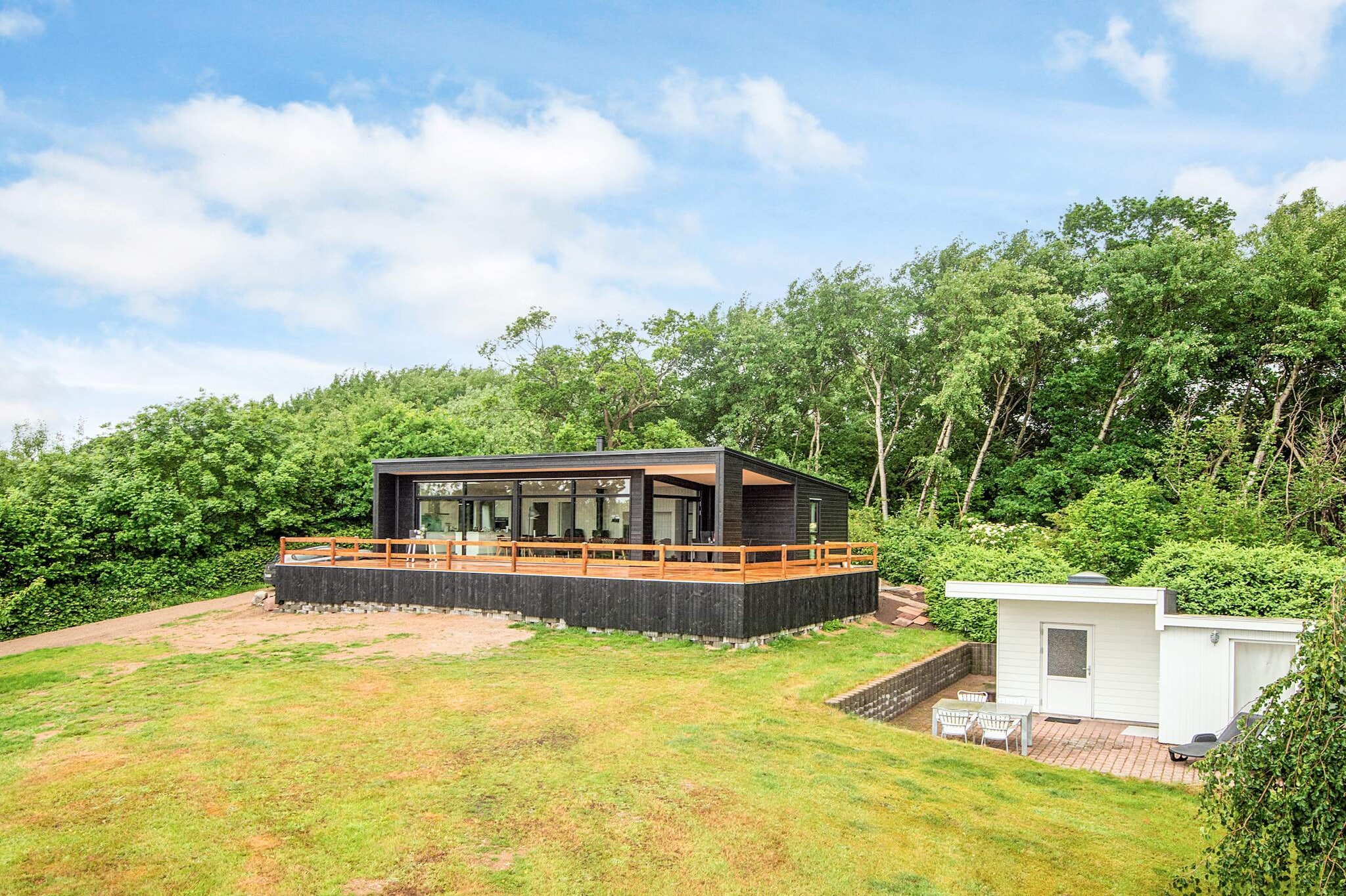 5 etoiles maison de vacances a Hejls - Vue