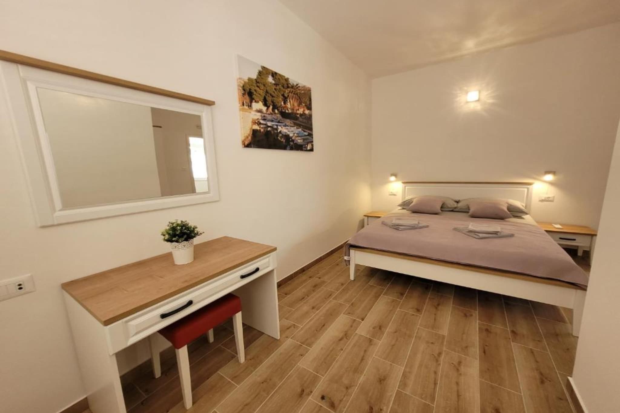 Sunset Bay Villa - Four Bedroom Holiday Home  with Terrace - Slaapkamer