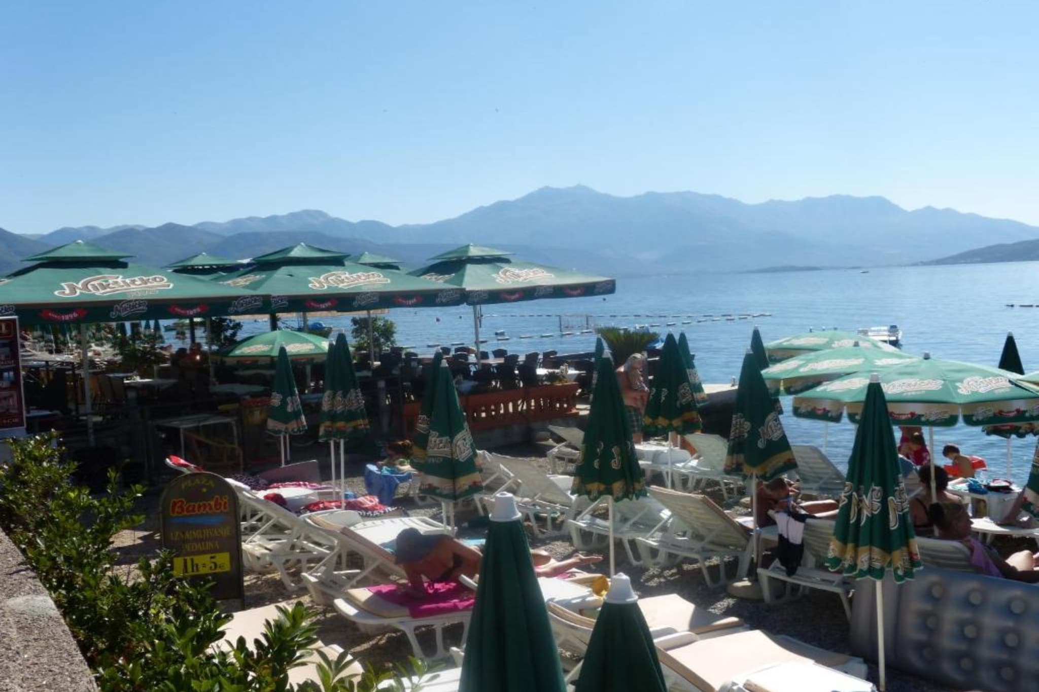 Fiammanti Hotel Montenegro-Triple Room with Balcony and Sea View 1 - Extérieur