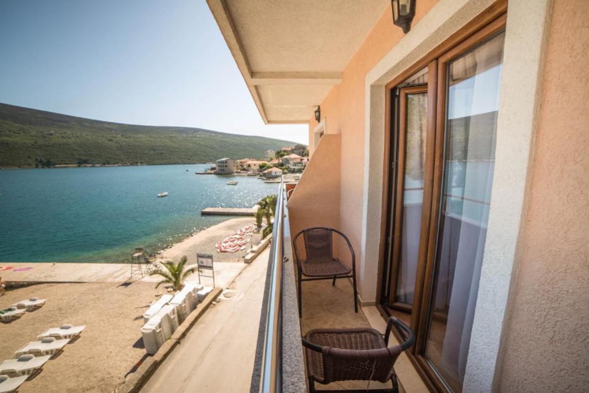 Fiammanti Hotel Montenegro-Triple Room with Balcony and Sea View 3 - Terrasse / balcon