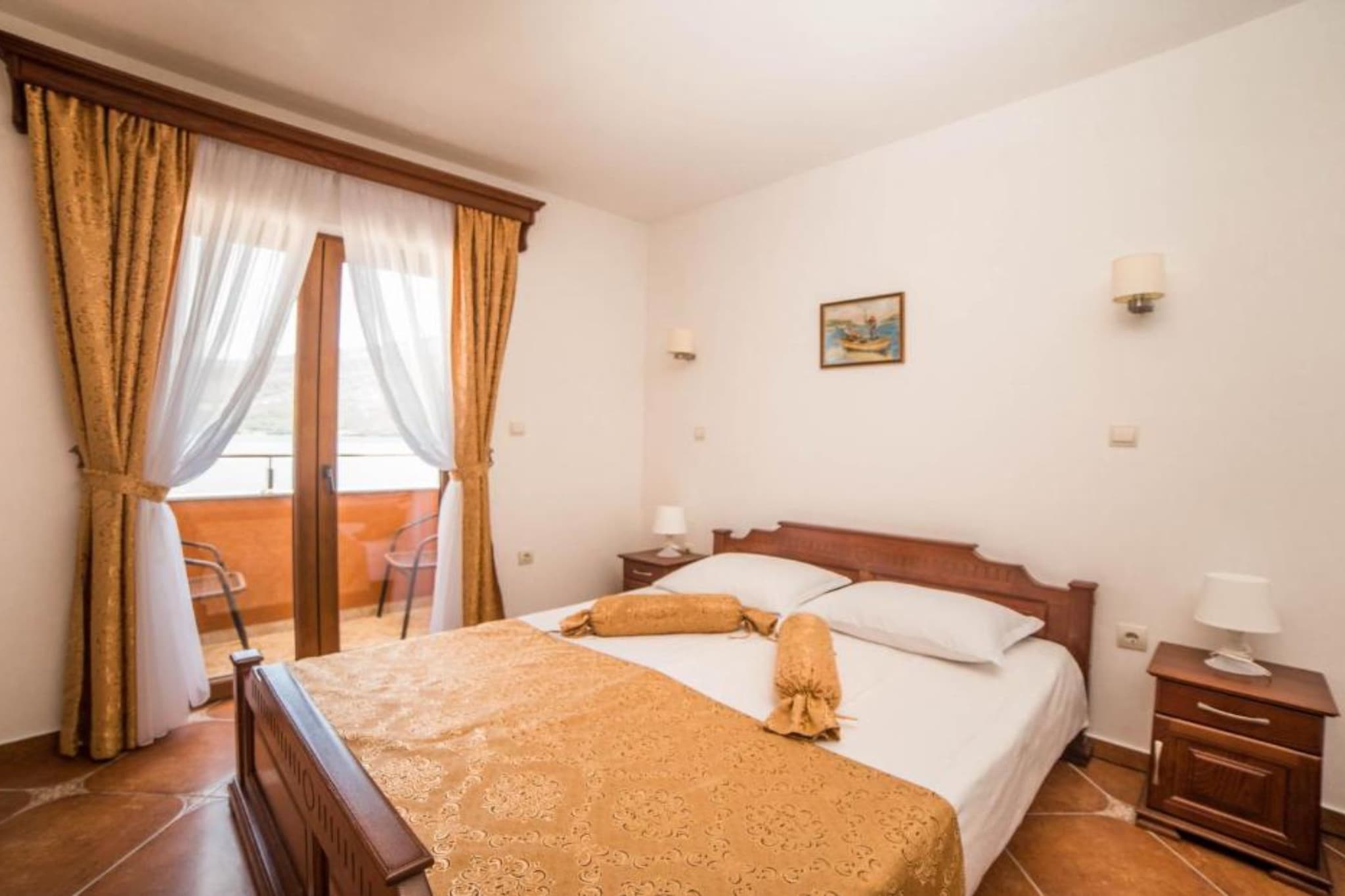 Fiammanti Hotel Montenegro-Triple Room with Balcony and Sea View 3 - Chambre