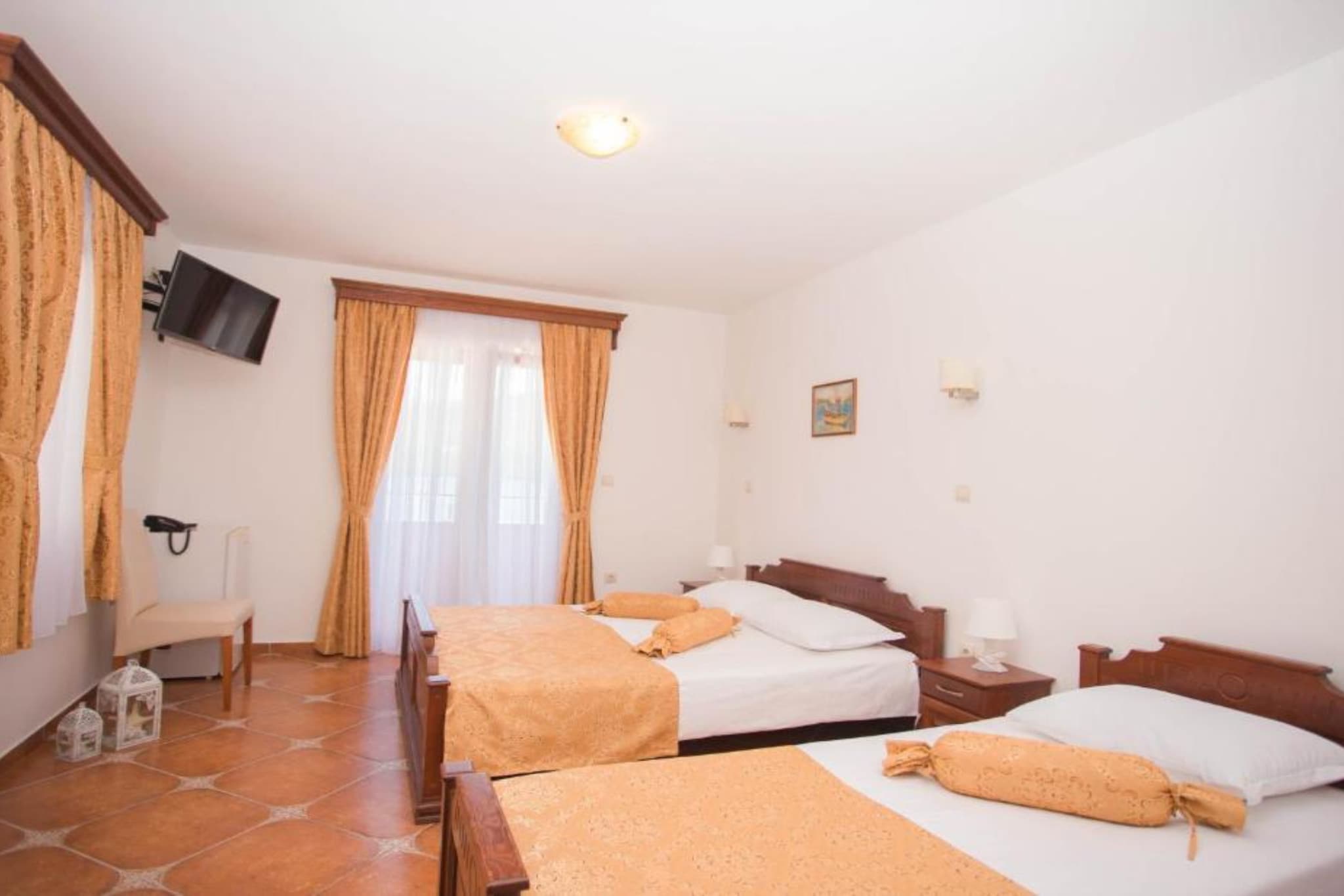 Fiammanti Hotel Montenegro-Triple Room with Balcony and Sea View 3 - Chambre