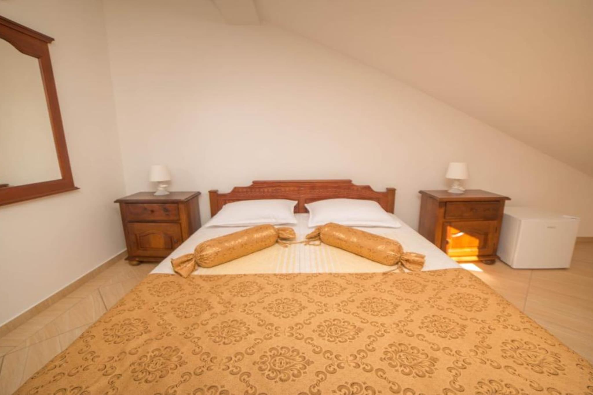 Fiammanti Hotel Montenegro-Triple Room with Balcony and Sea View 3 - Chambre
