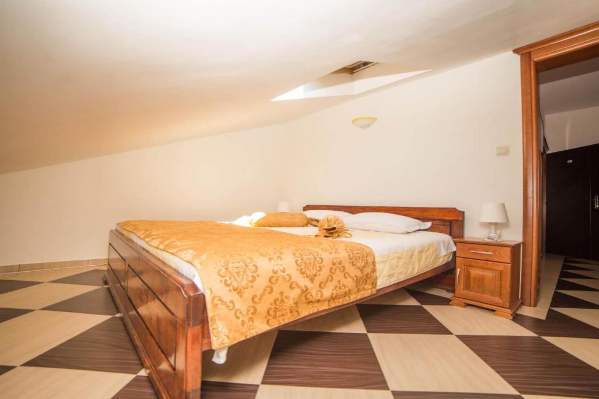 Fiammanti Hotel Montenegro-One Bedroom Apartment - Chambre