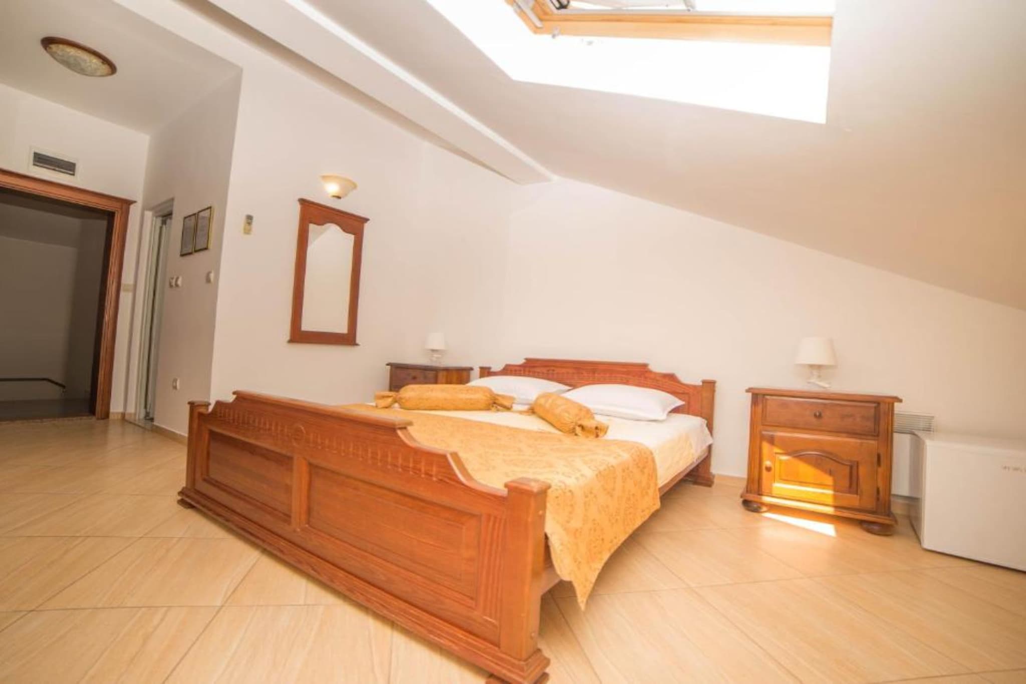 Fiammanti Hotel Montenegro-Standard Double Room  Attick 1
