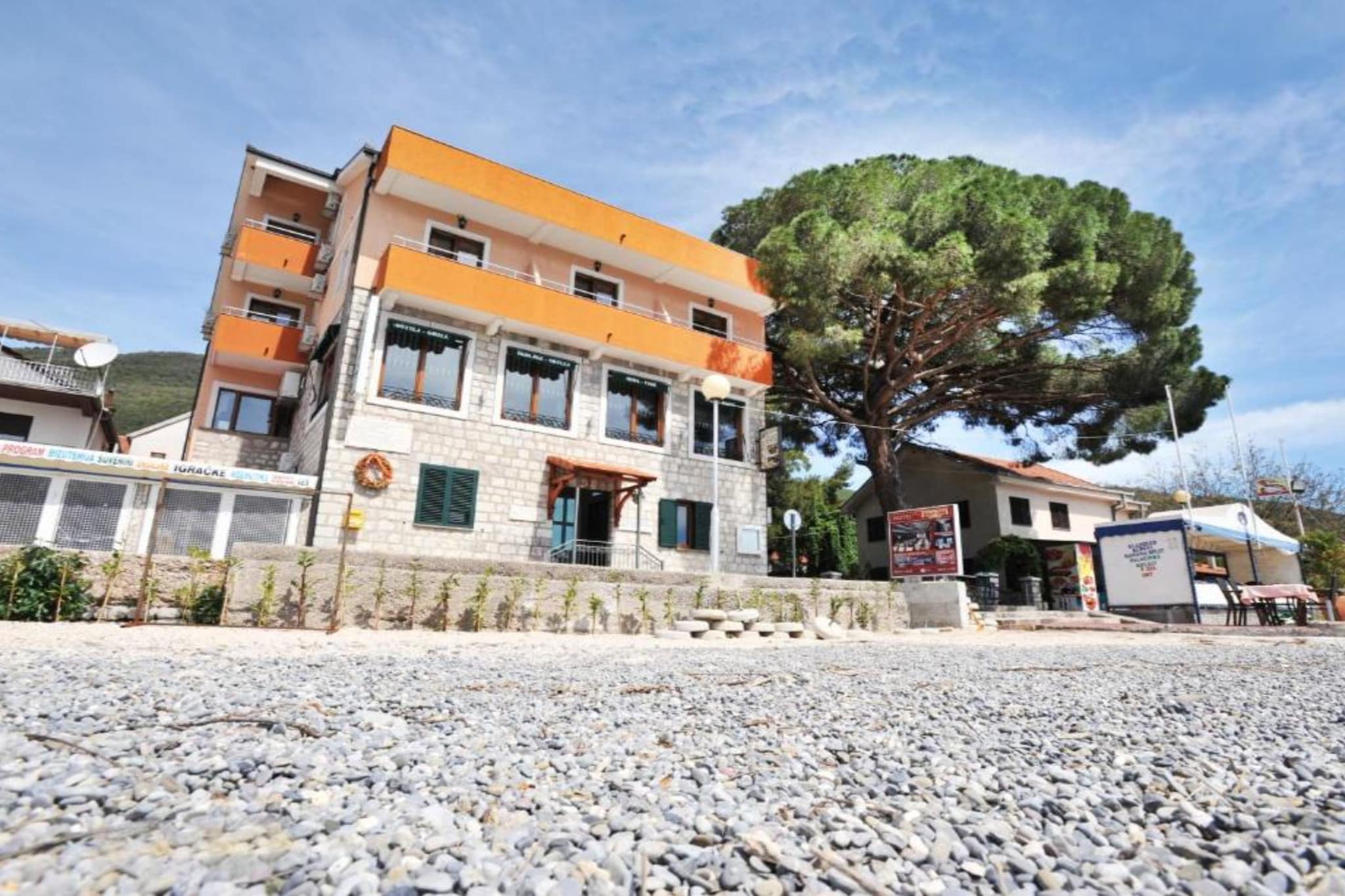 Fiammanti Hotel Montenegro-One Bedroom Apartment with Balcony and Sea View - Extérieur