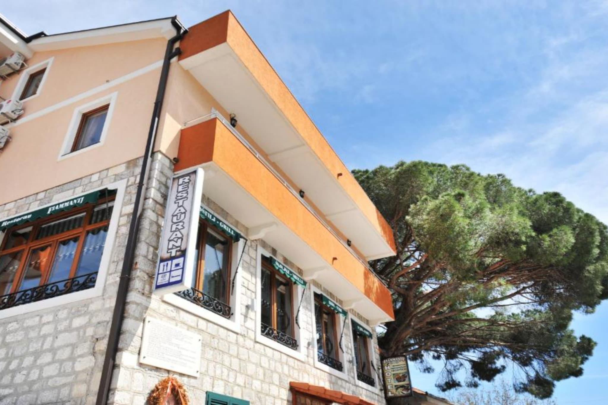 Fiammanti Hotel Montenegro-One Bedroom Apartment with Balcony and Sea View - Extérieur