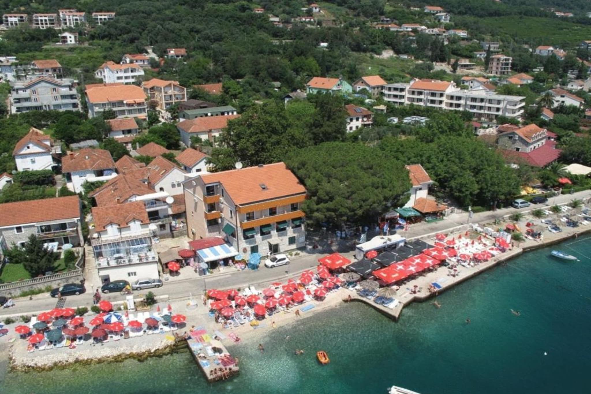 Fiammanti Hotel Montenegro-One Bedroom Apartment with Balcony and Sea View - Extérieur