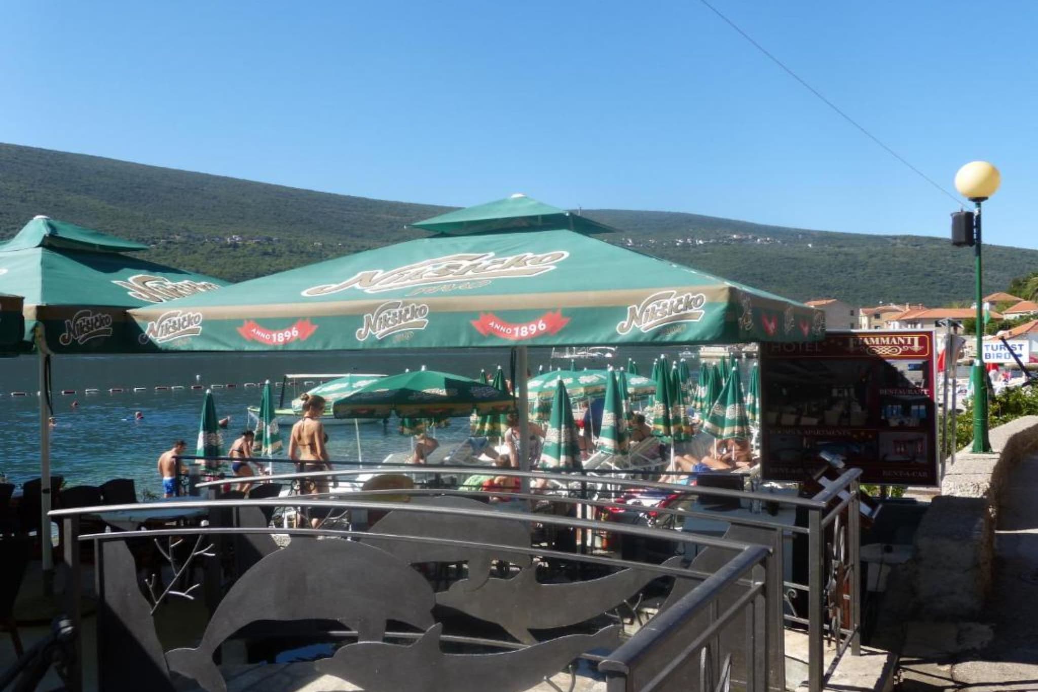 Fiammanti Hotel Montenegro-One Bedroom Apartment with Balcony and Sea View - Extérieur