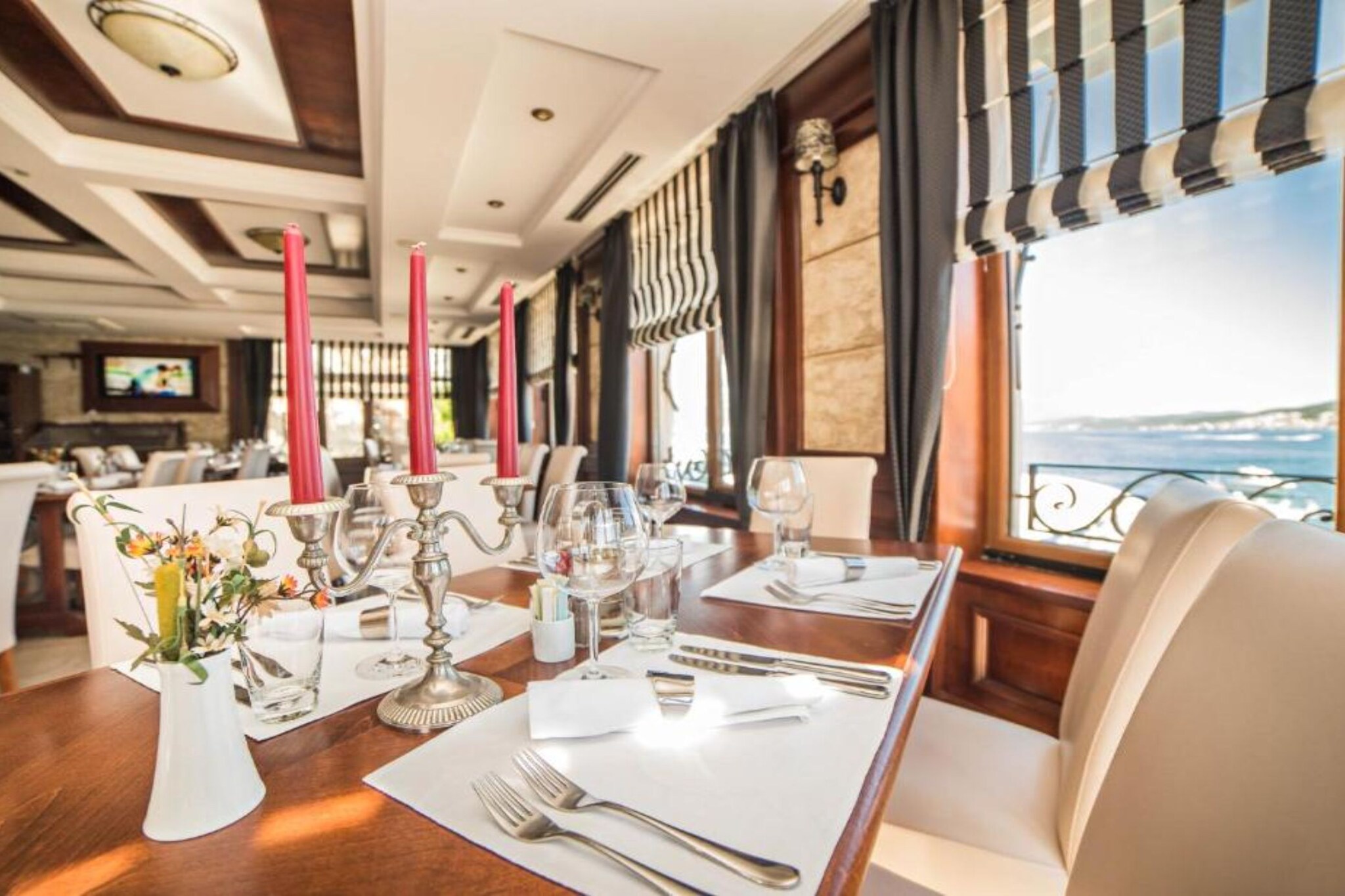 Fiammanti Hotel Montenegro-One Bedroom Apartment with Balcony and Sea View - Extérieur