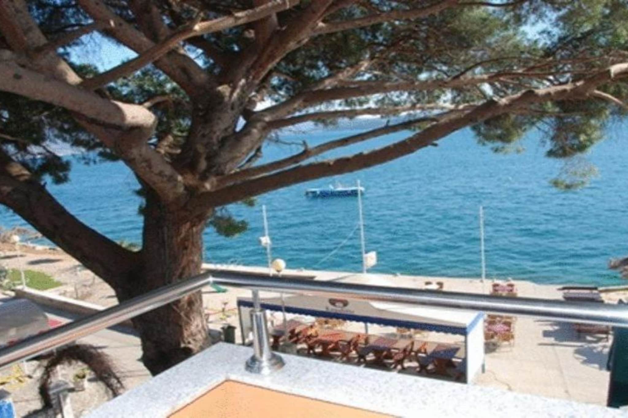 Fiammanti Hotel Montenegro-One Bedroom Apartment with Balcony and Sea View - Terrasse / balcon