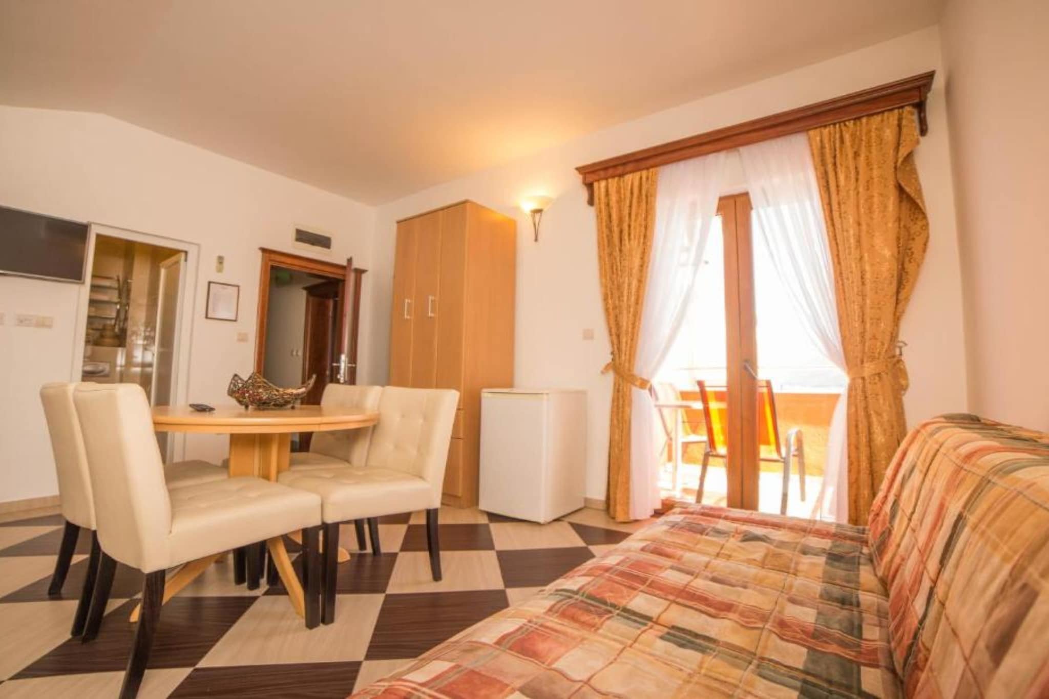 Fiammanti Hotel Montenegro-One Bedroom Apartment with Balcony and Sea View