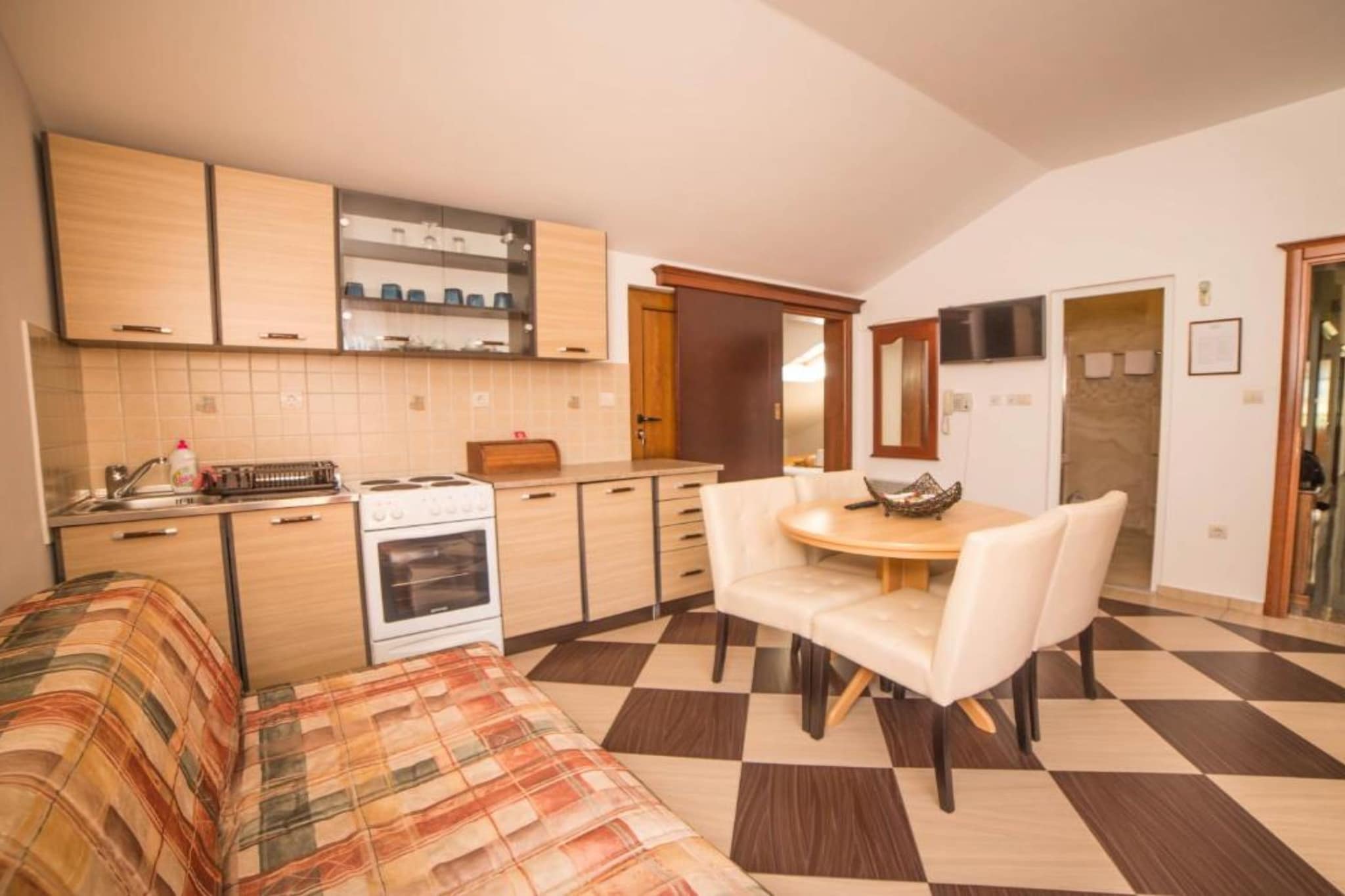 Fiammanti Hotel Montenegro-One Bedroom Apartment with Balcony and Sea View