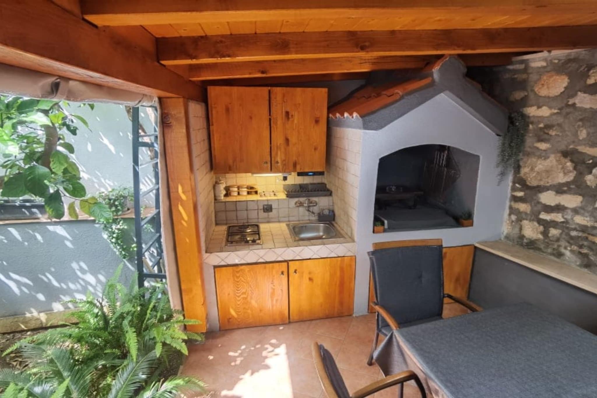 Apartments Diadora - Studio apartment Stone (ground floor) - équipements