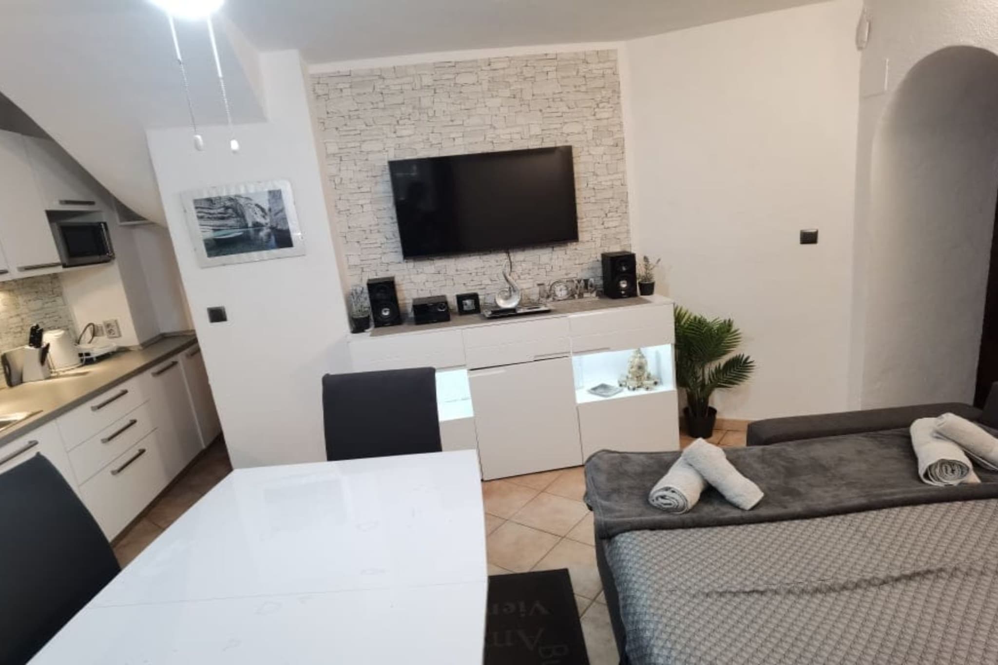 Apartments Diadora - Studio apartment Stone (ground floor) - Extérieur