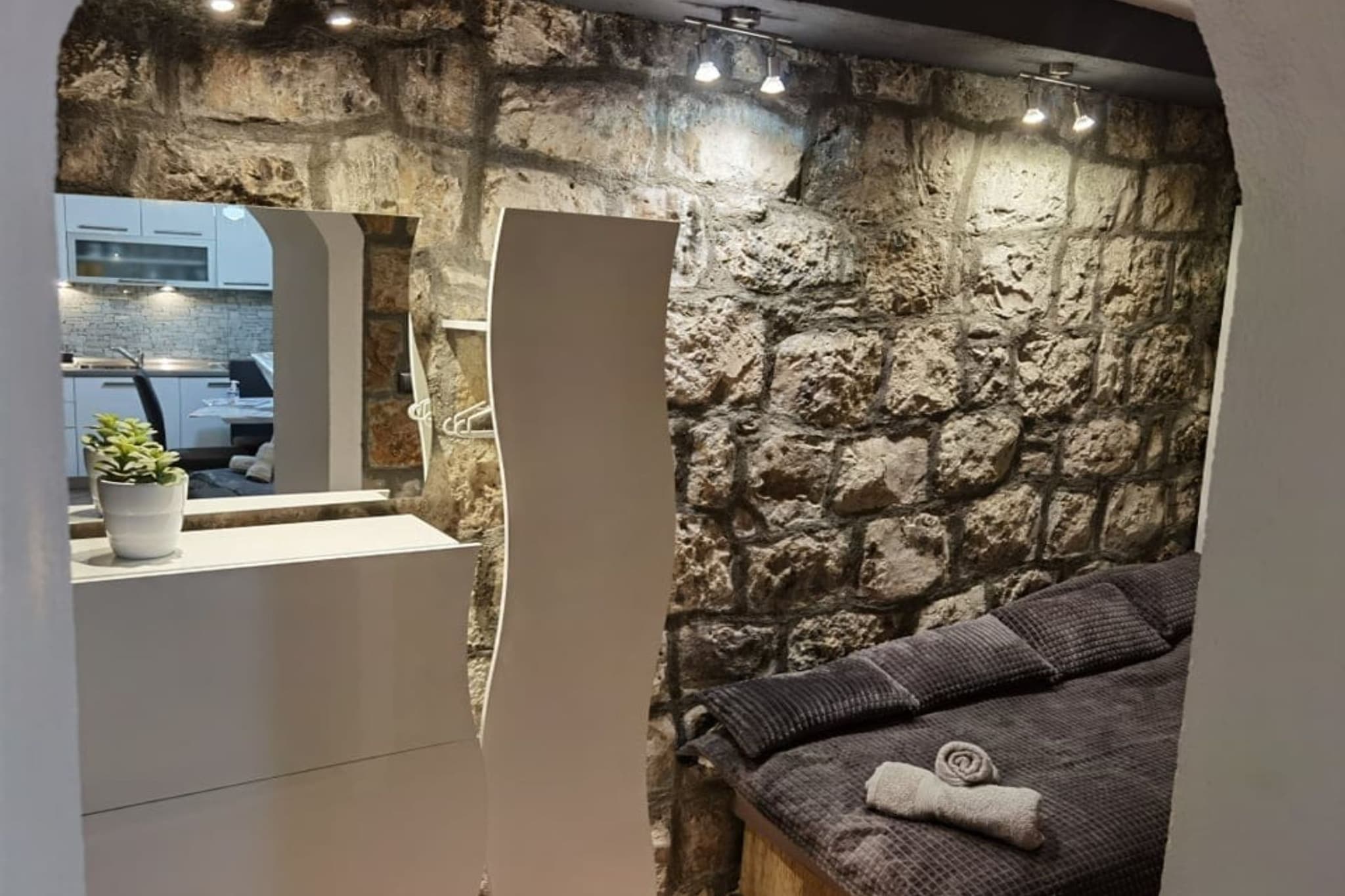 Apartments Diadora - Studio apartment Stone (ground floor) - Extérieur