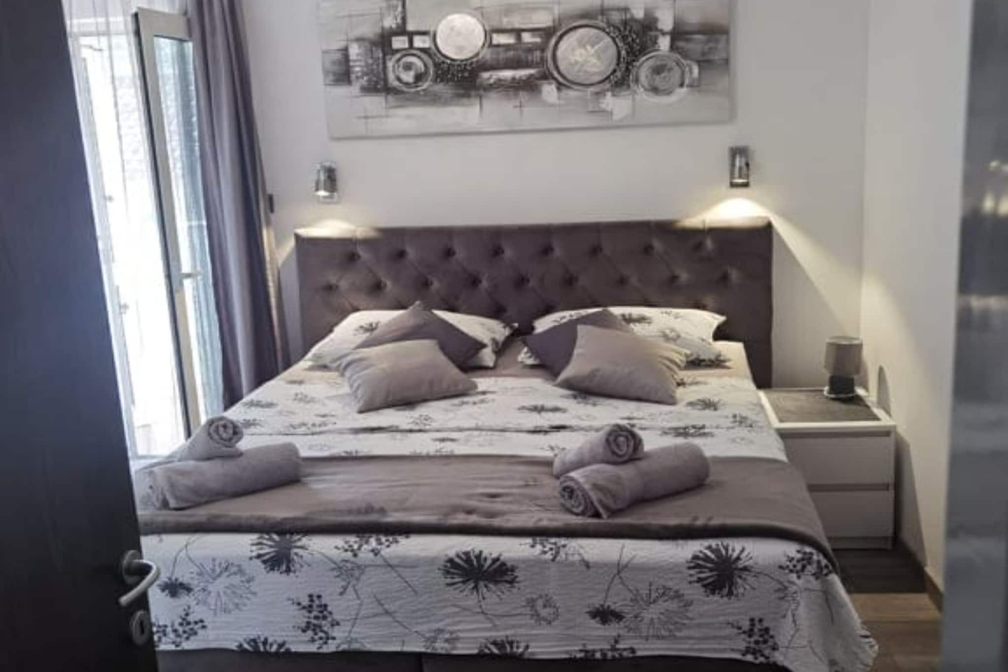 Apartments Diadora - One bedroom apartment Sun - Chambre