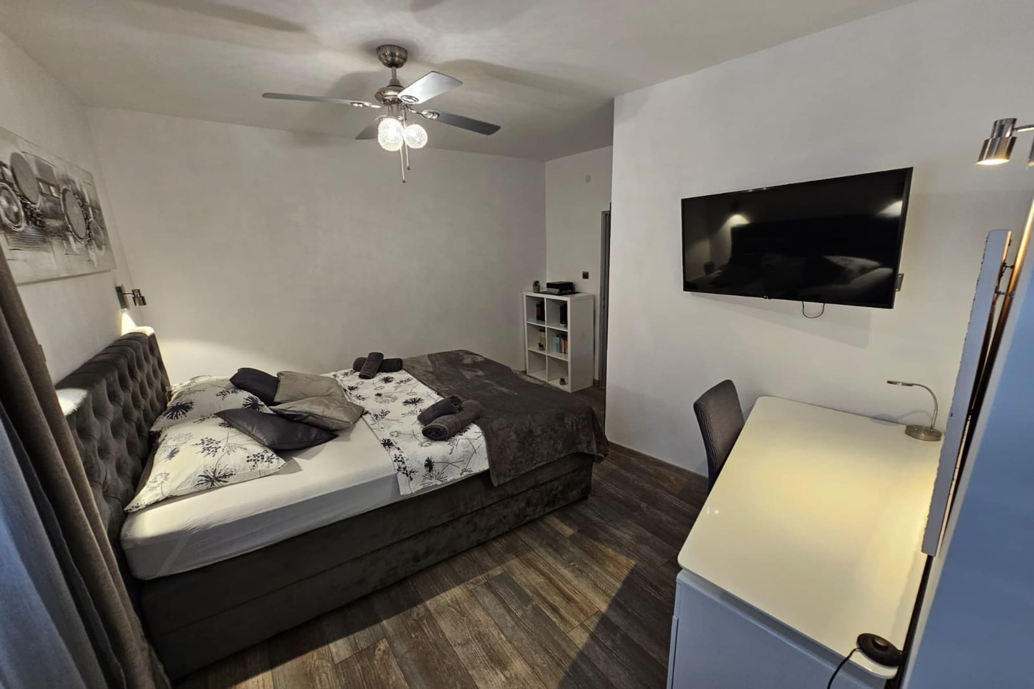 Apartments Diadora - One bedroom apartment Sun - Chambre