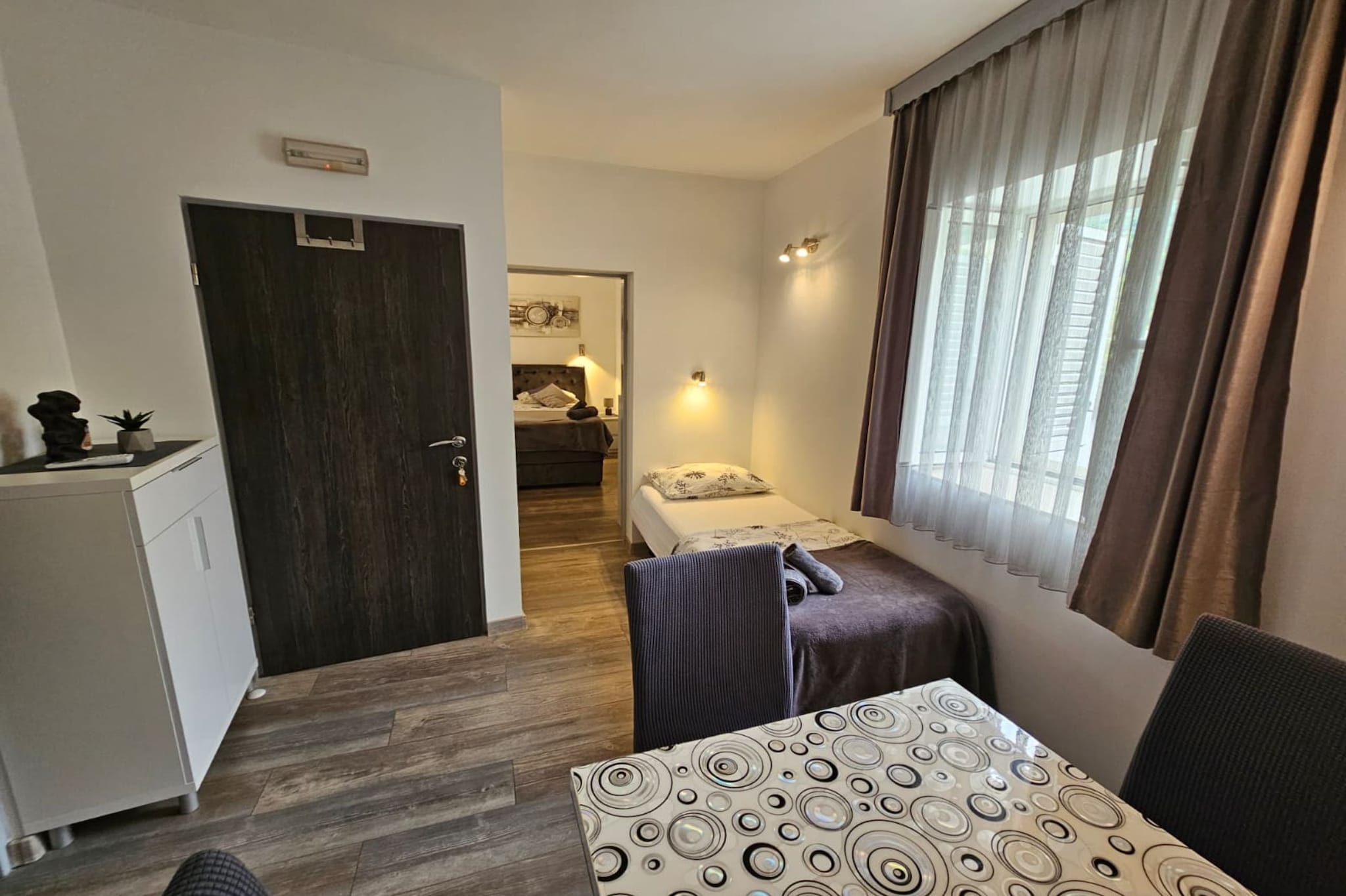 Apartments Diadora - One bedroom apartment Sun - Chambre