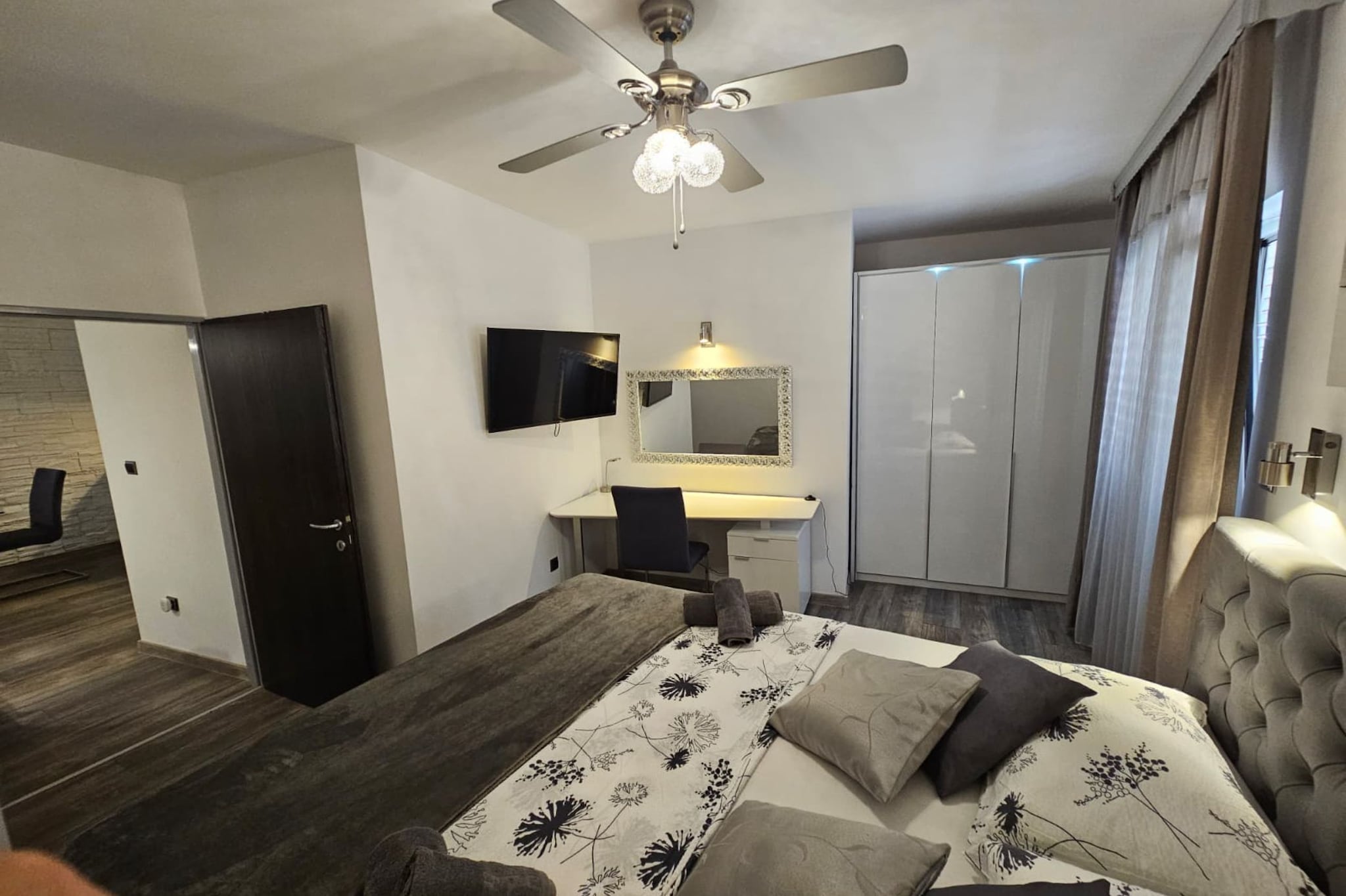 Apartments Diadora - One bedroom apartment Sun - Chambre