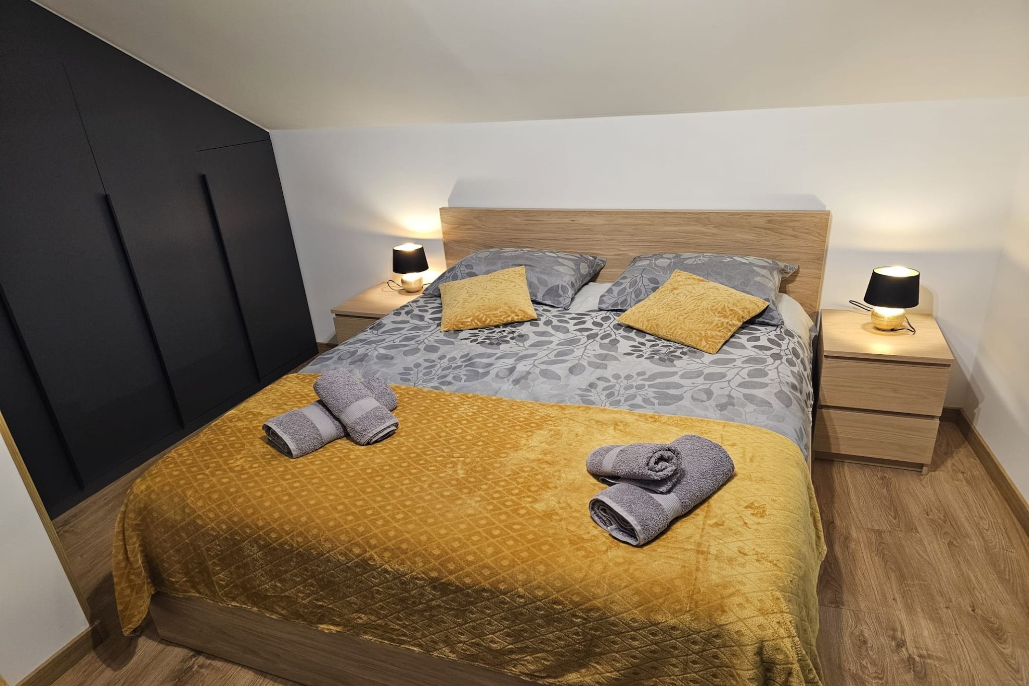 Apartments Diadora - One bedroom apartment Sun - Chambre
