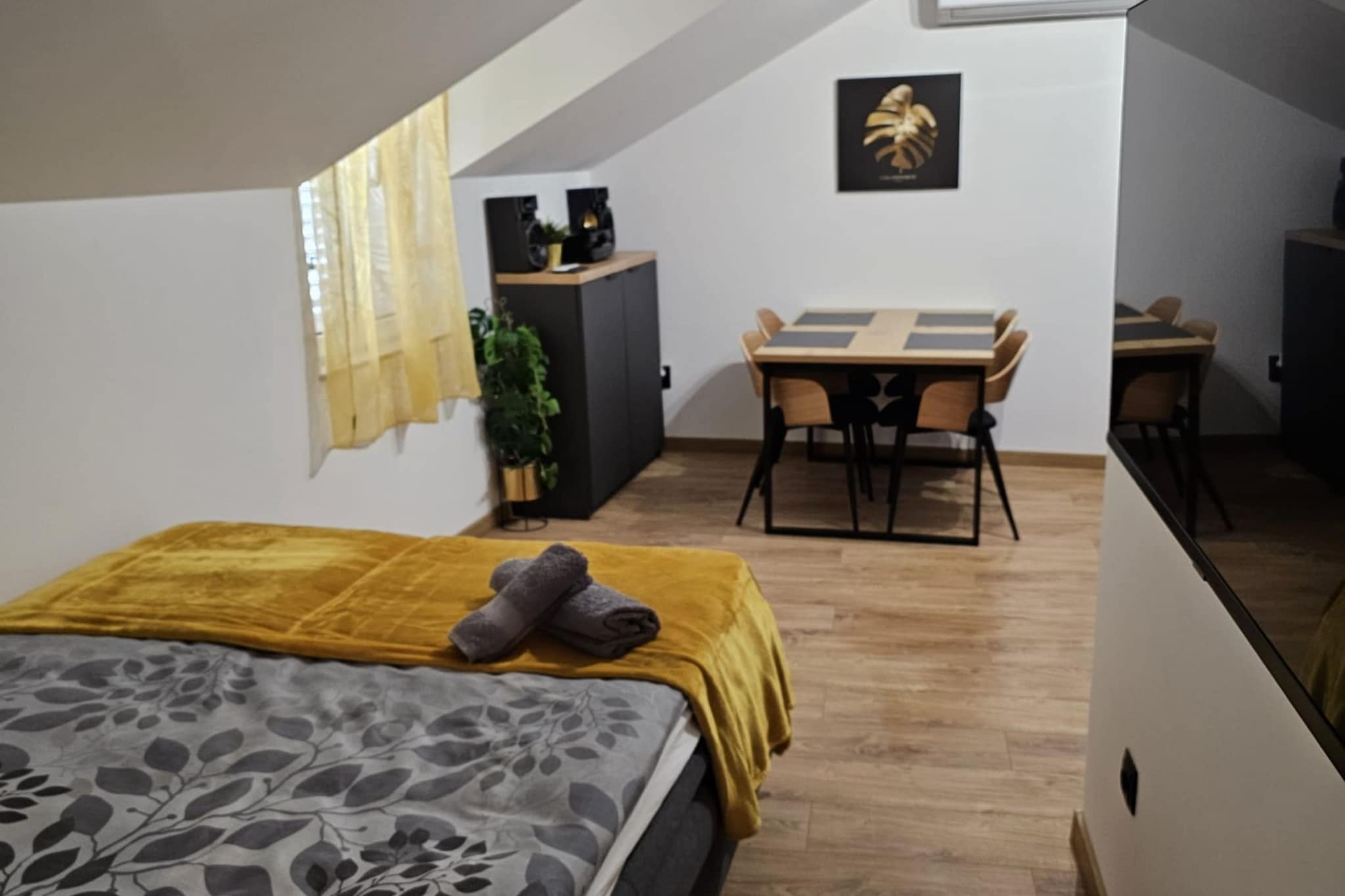 Apartments Diadora - One bedroom apartment Sun - Chambre