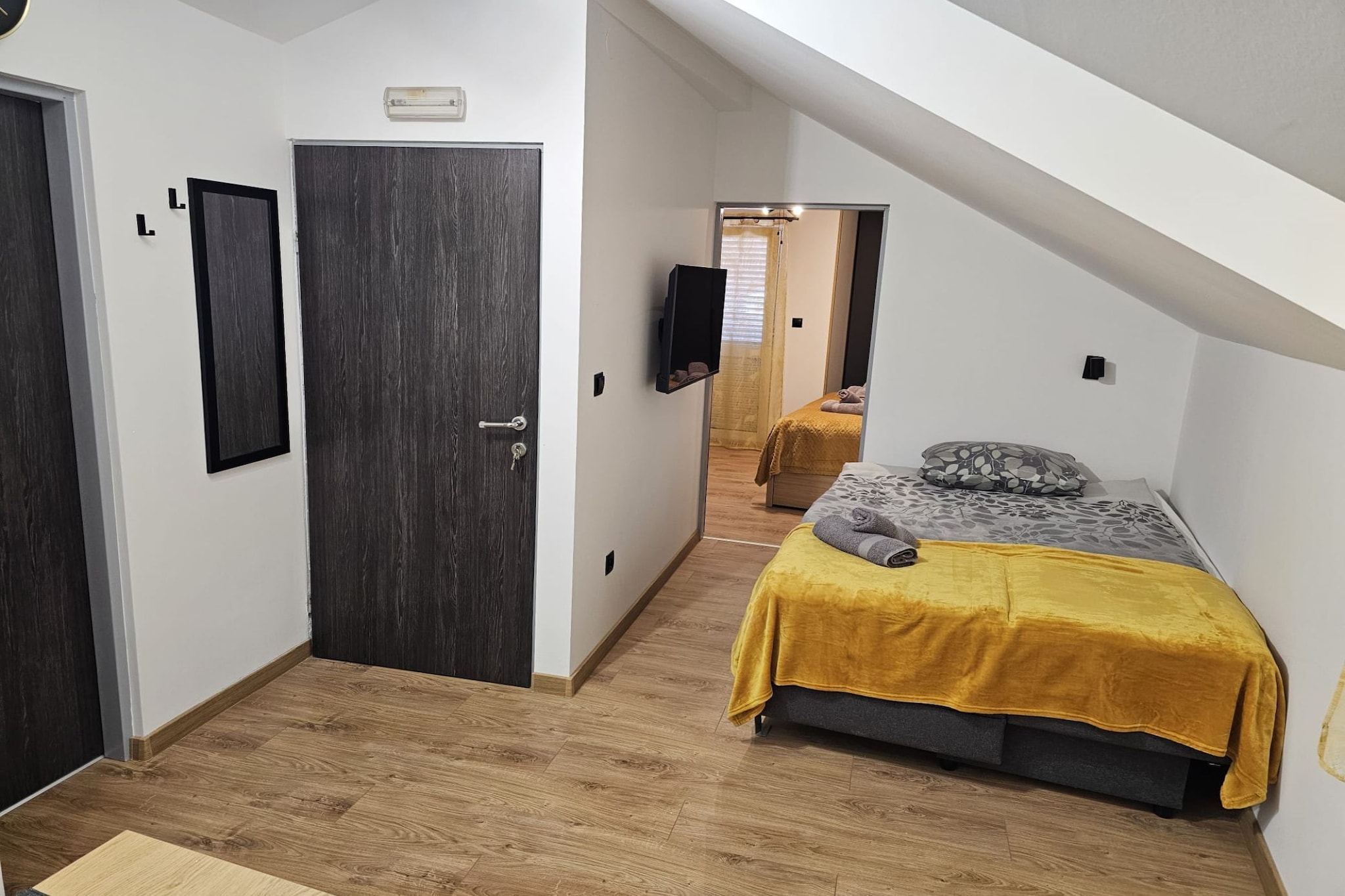 Apartments Diadora - One bedroom apartment Sun - Chambre