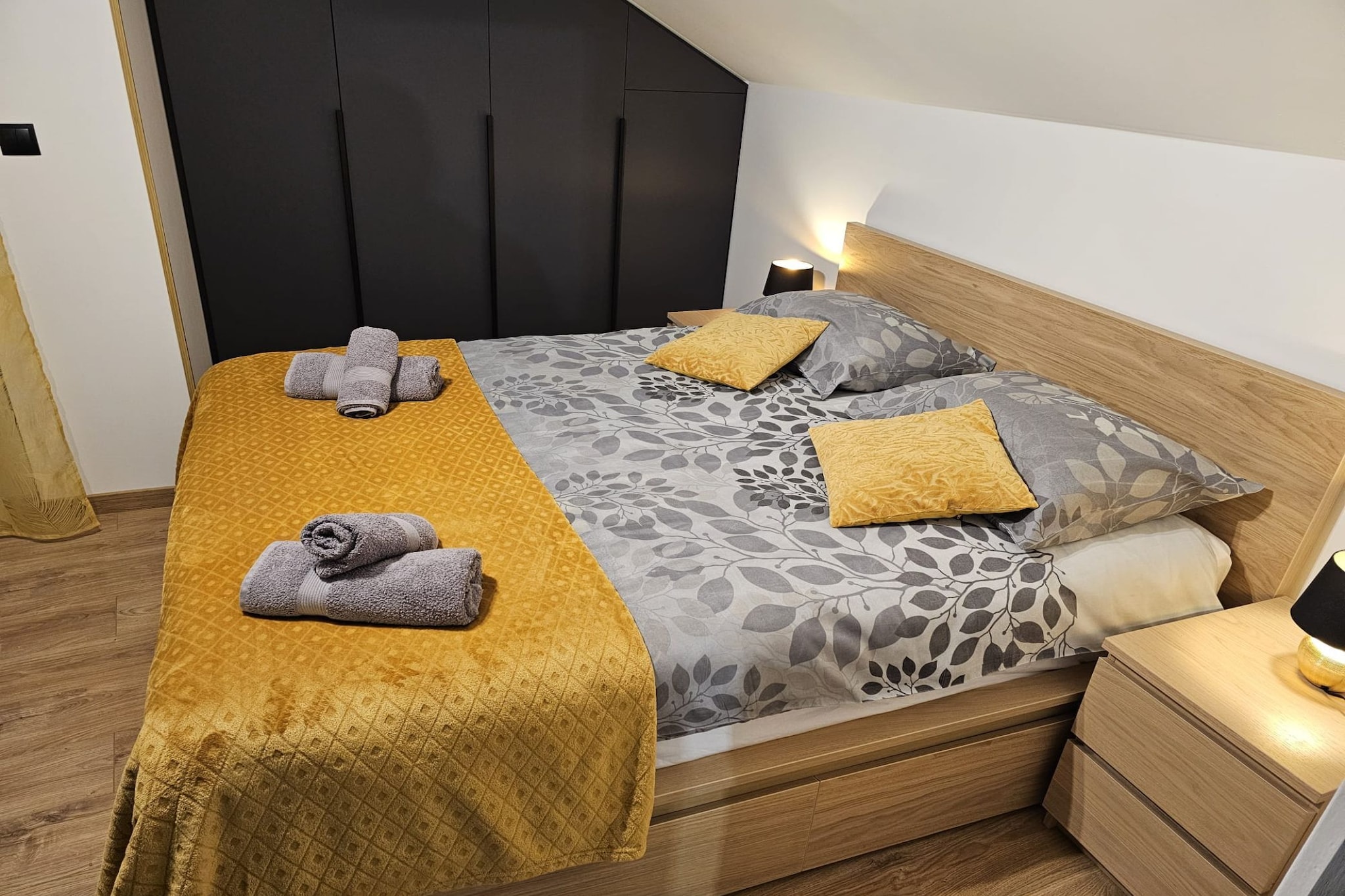 Apartments Diadora - One bedroom apartment Sun - Chambre