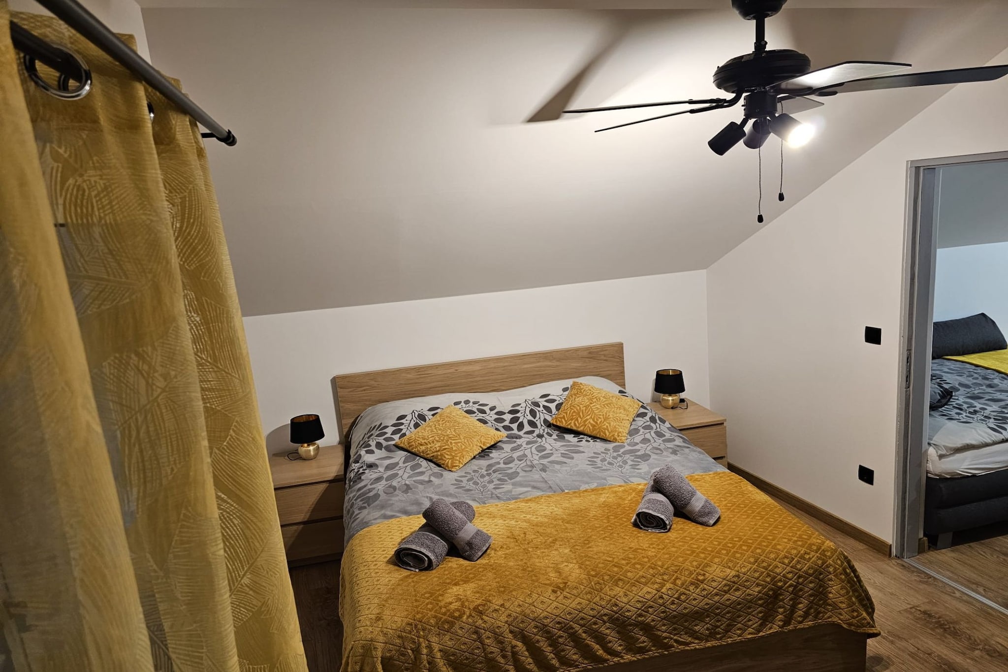 Apartments Diadora - One bedroom apartment Sun - Chambre