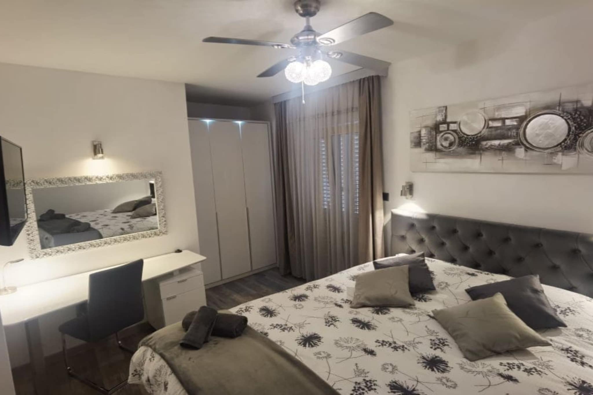 Apartments Diadora - One bedroom apartment Sun - Chambre